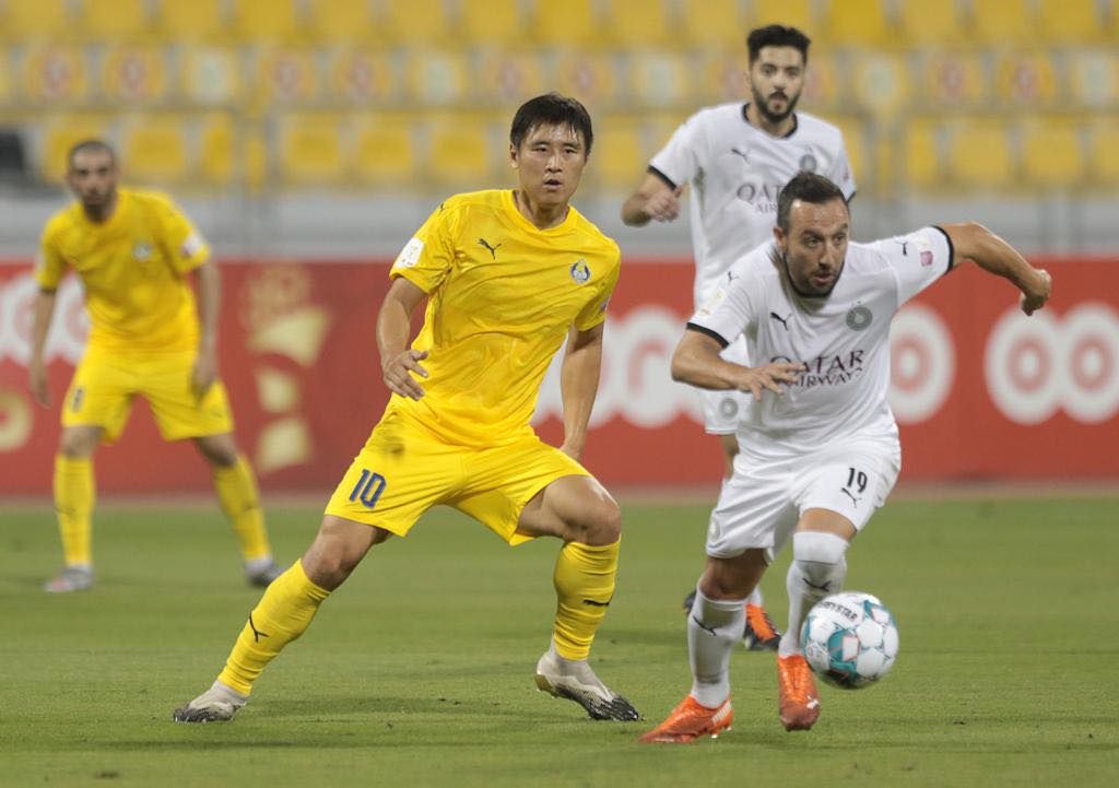 알사드 카솔라, 알 가라파 구자철