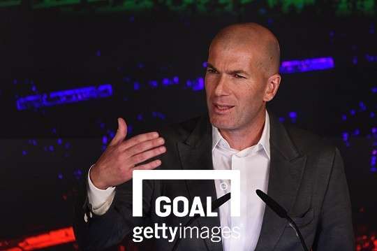 프랑스 축구의 전설 지네딘 지단. 사진=게티이미지