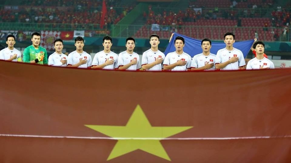 Olympic Việt Nam Olympic Syria Tứ kết ASIAD 2018