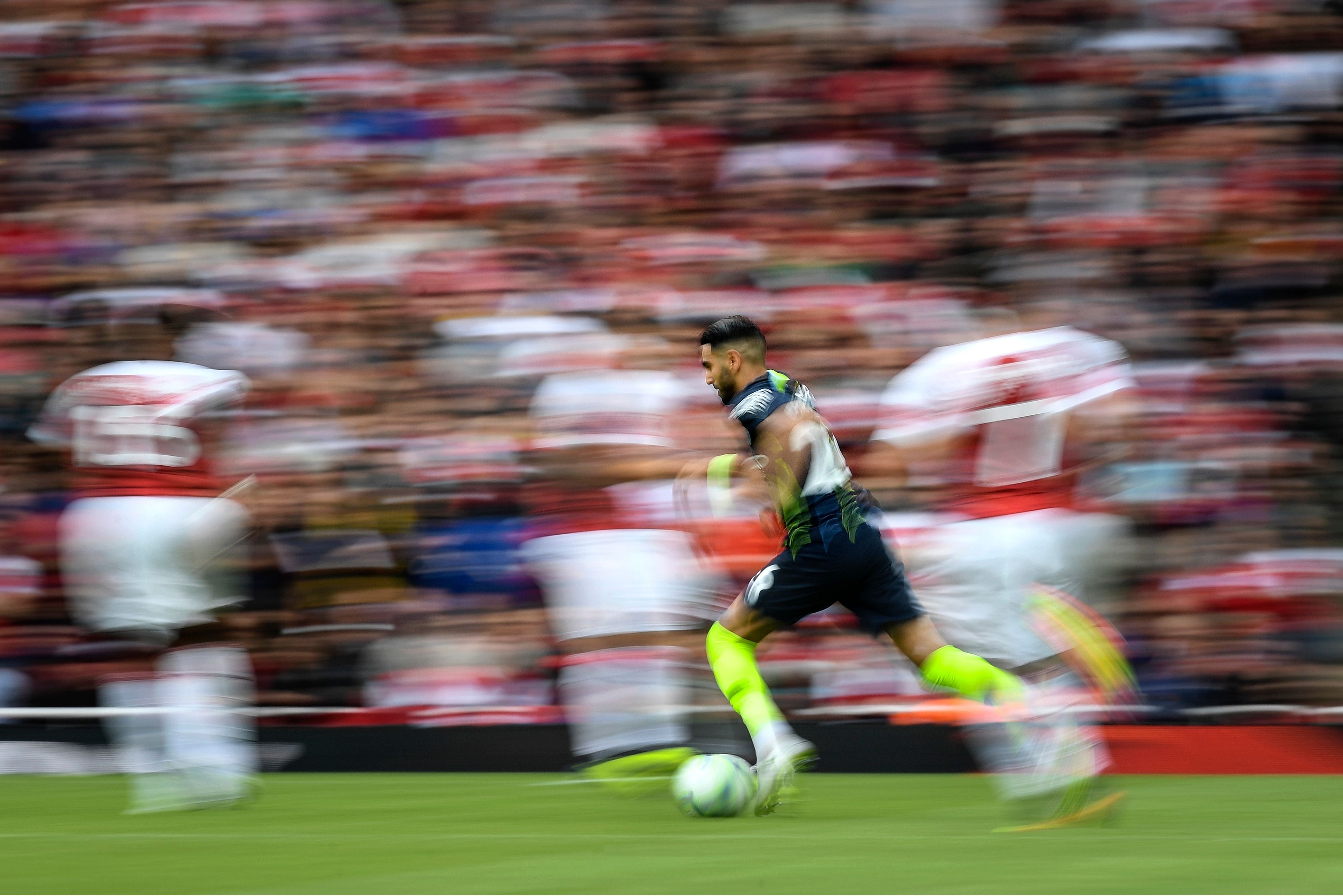 Mahrez Arsenal Manchester city