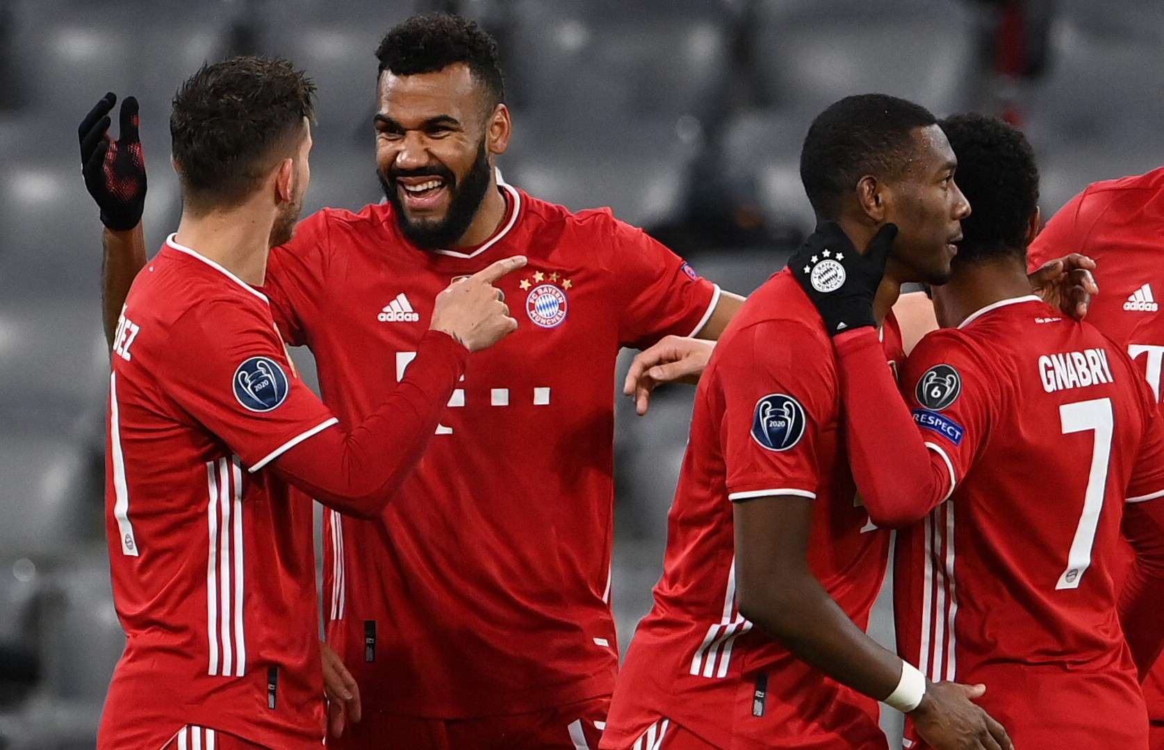 FC BAYERN JUBEL LAZIO