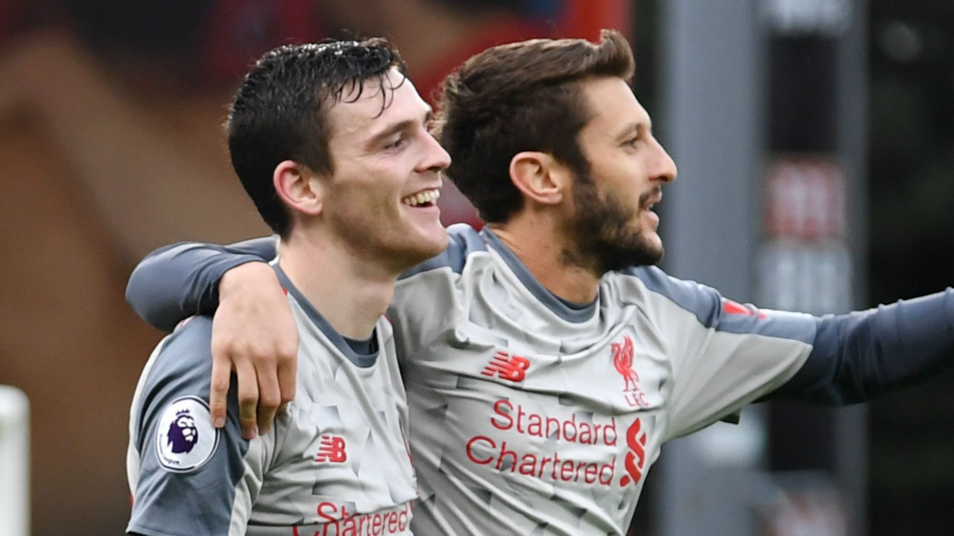 Andrew Robertson Liverpool 2018-19