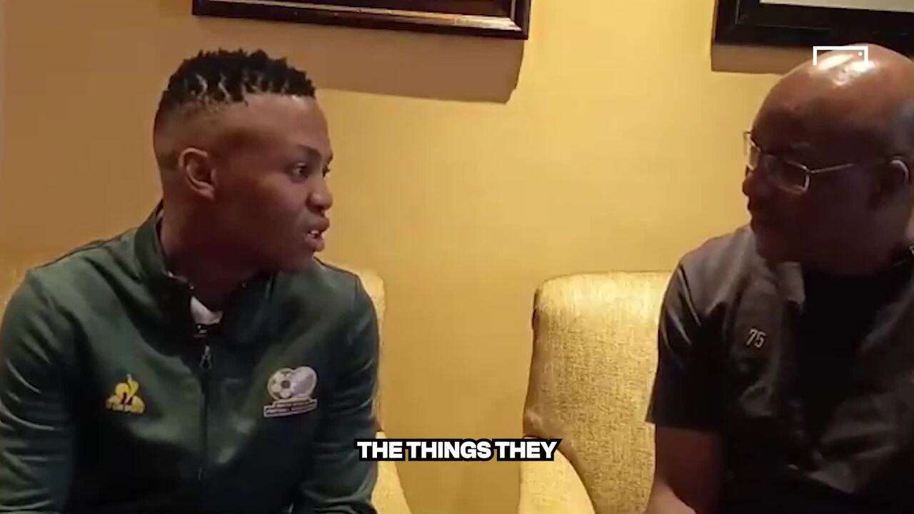 Mohau Nkota on Pirates departure video