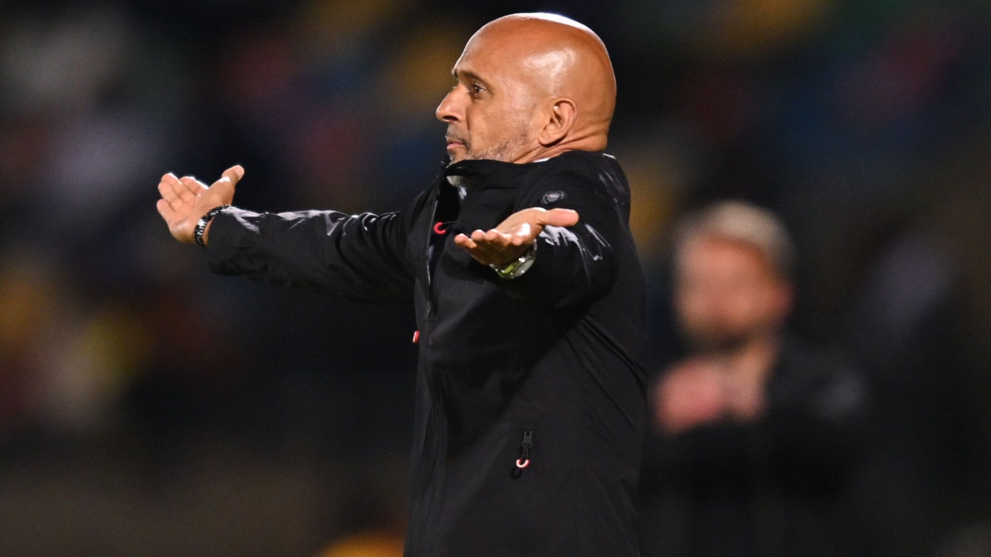 Miguel Cardoso of Mamelodi Sundowns