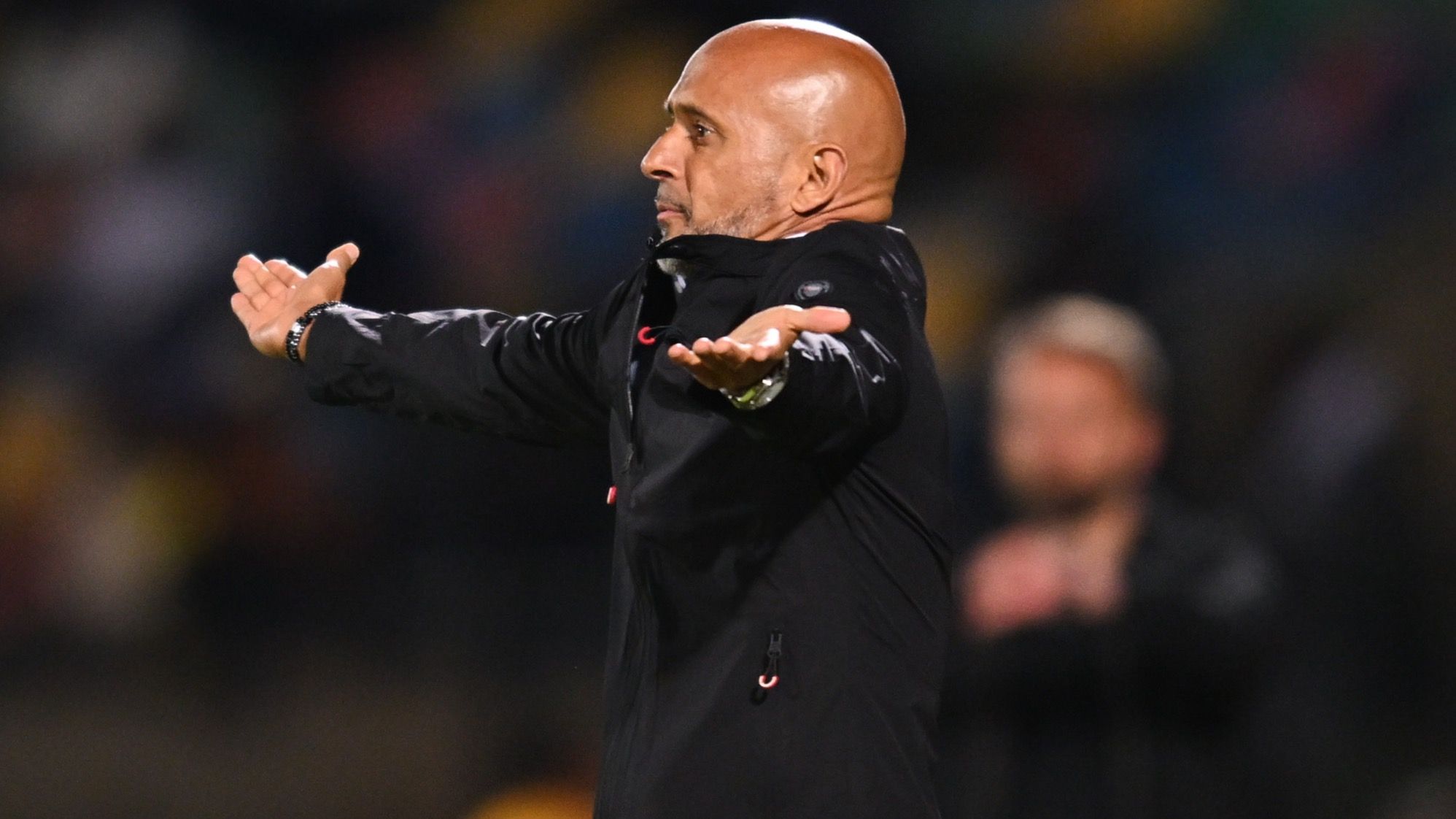 Miguel Cardoso of Mamelodi Sundowns