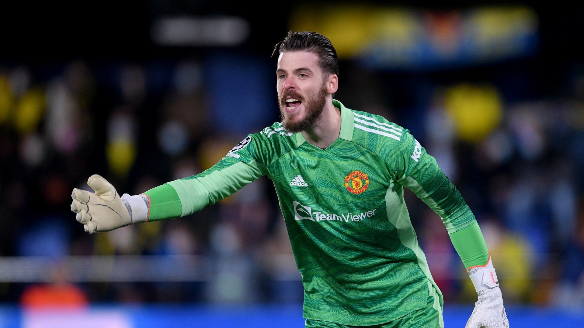 De Gea Manchester United 2021