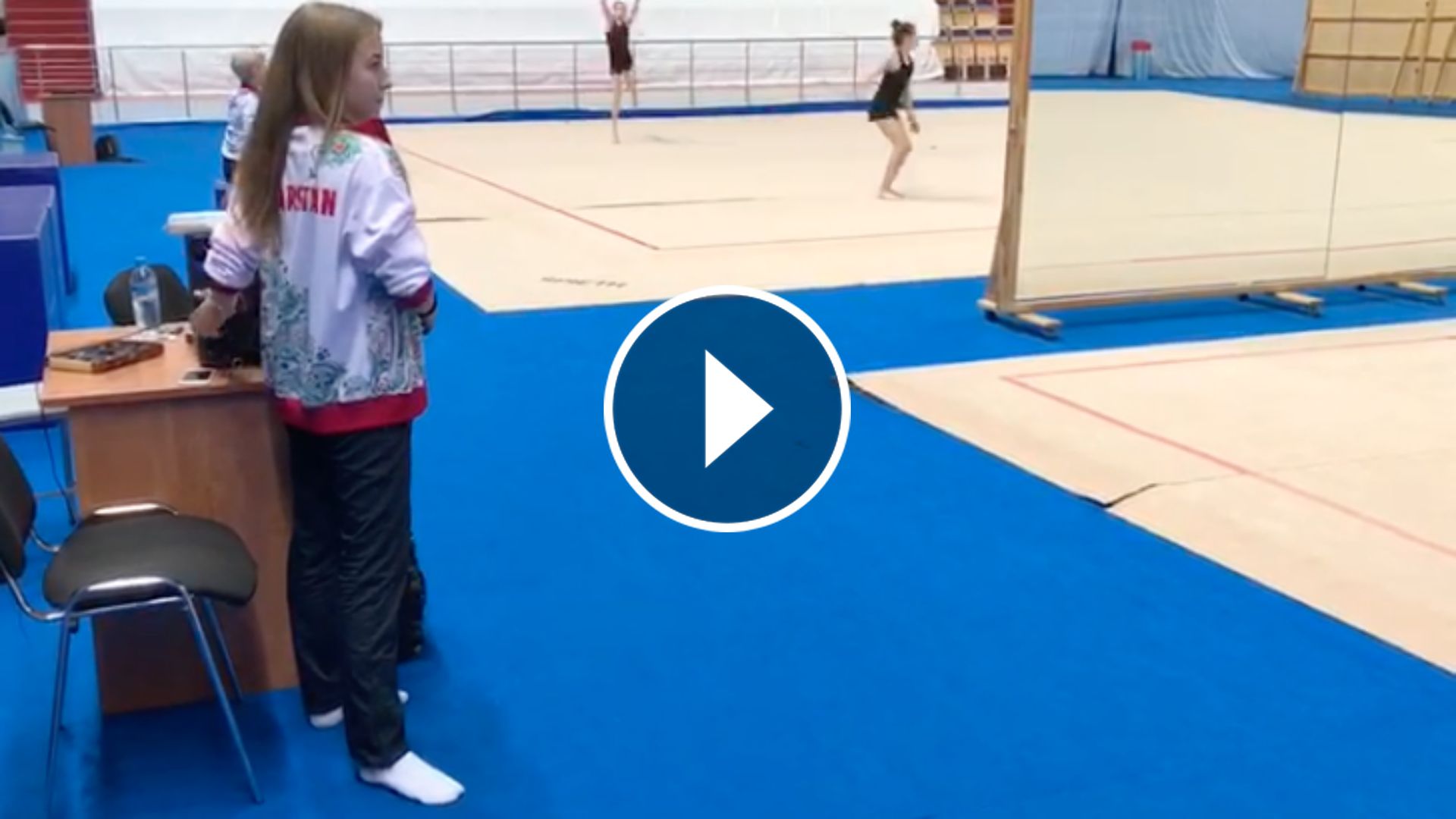 Gimnasia en Rusia