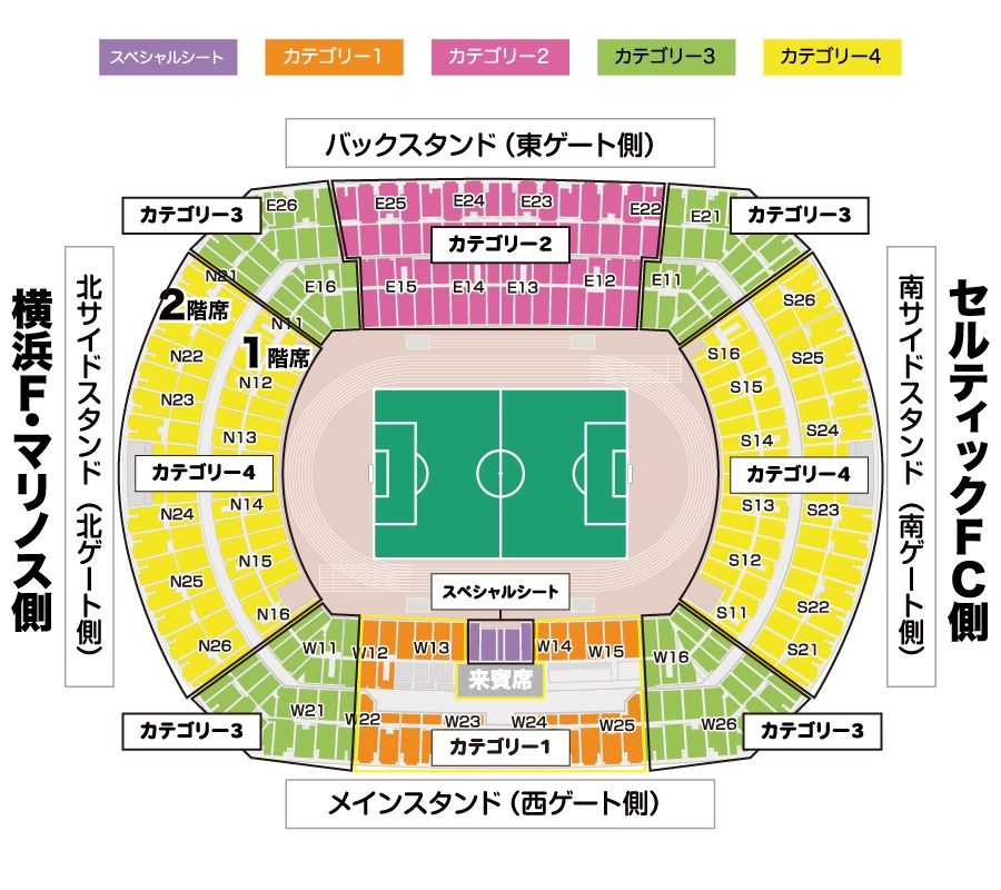 celtic marinos ticket