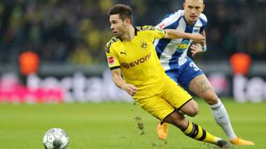 RAPHAEL GUERREIRO BORUSSIA DORTMUND BUNDESLIGA 30112019
