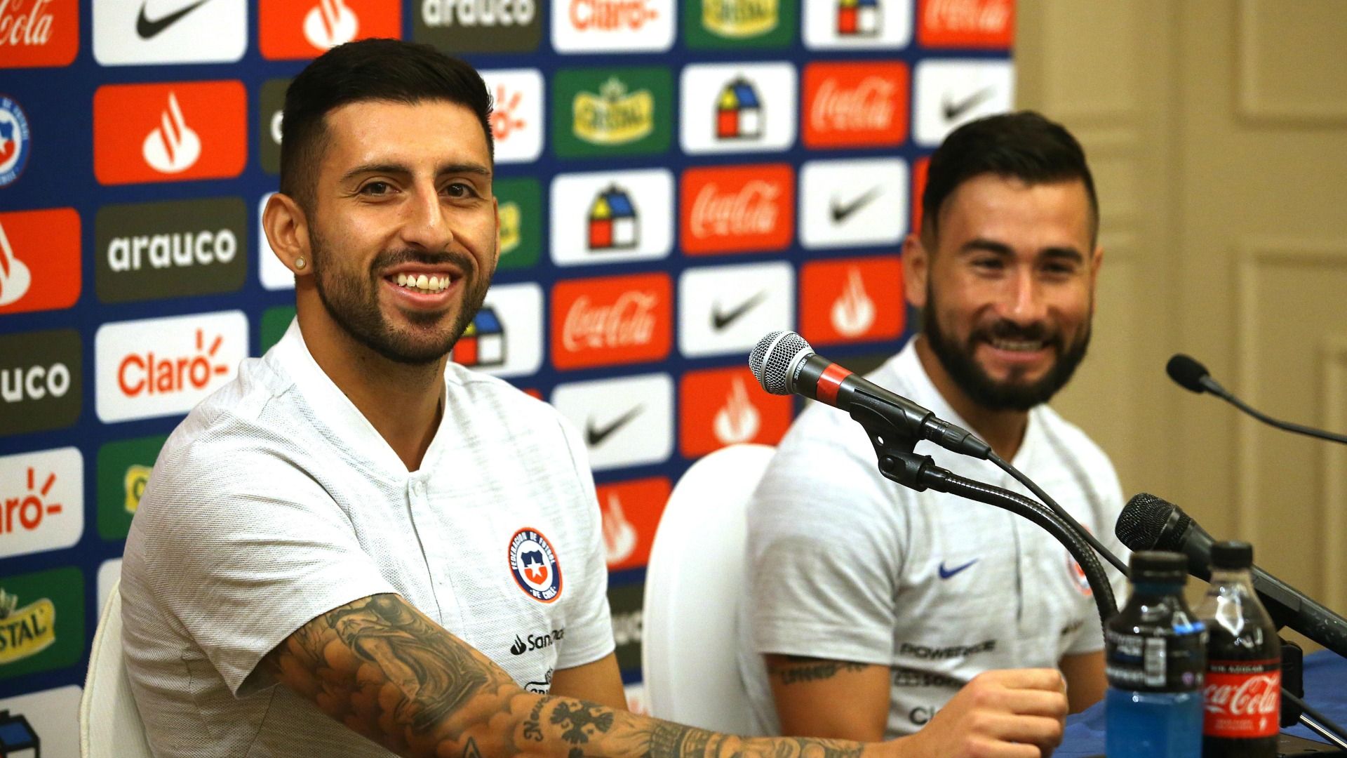 Guillermo Maripán - Jean Meneses