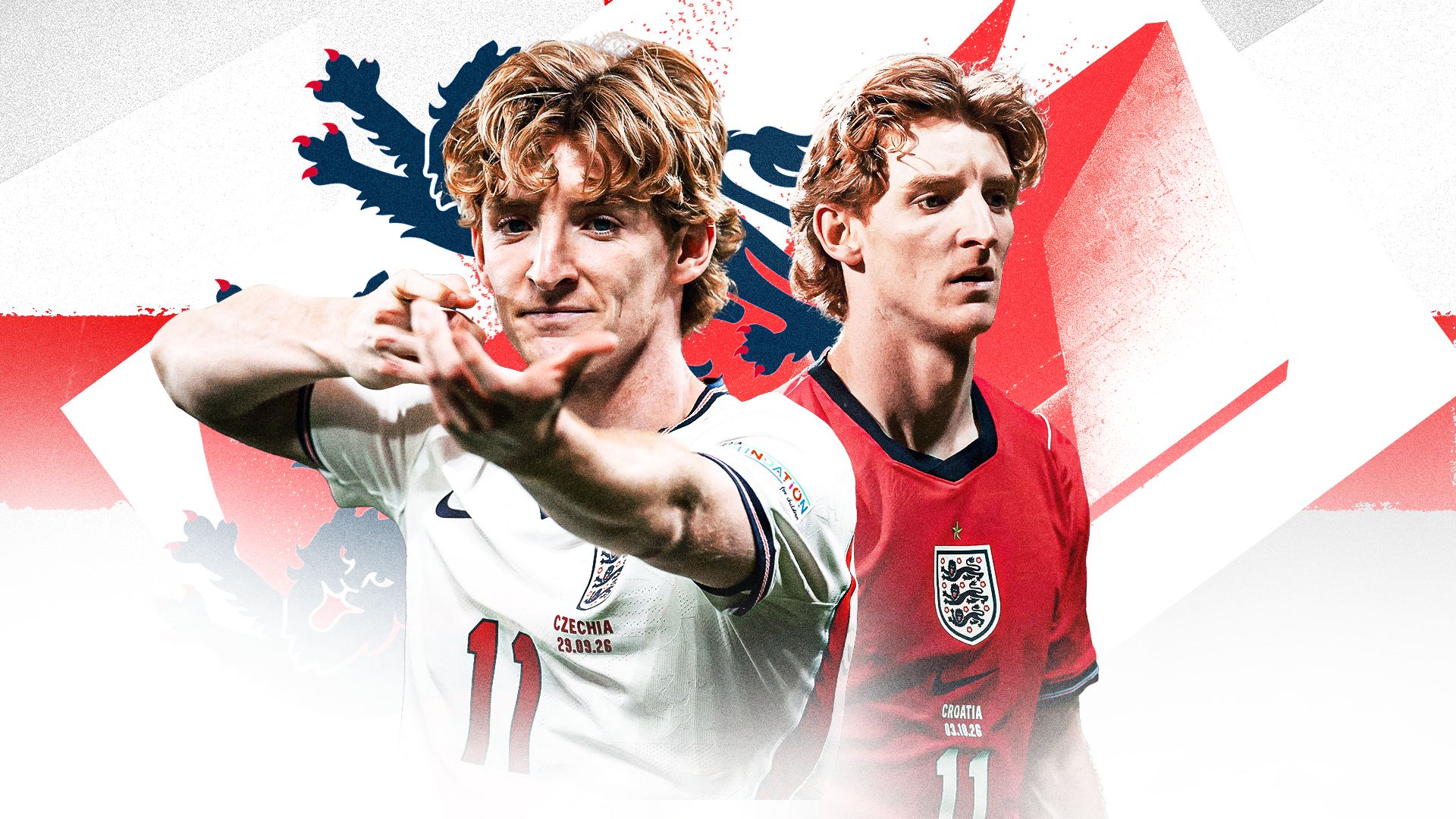 Anthony Gordon England GFX