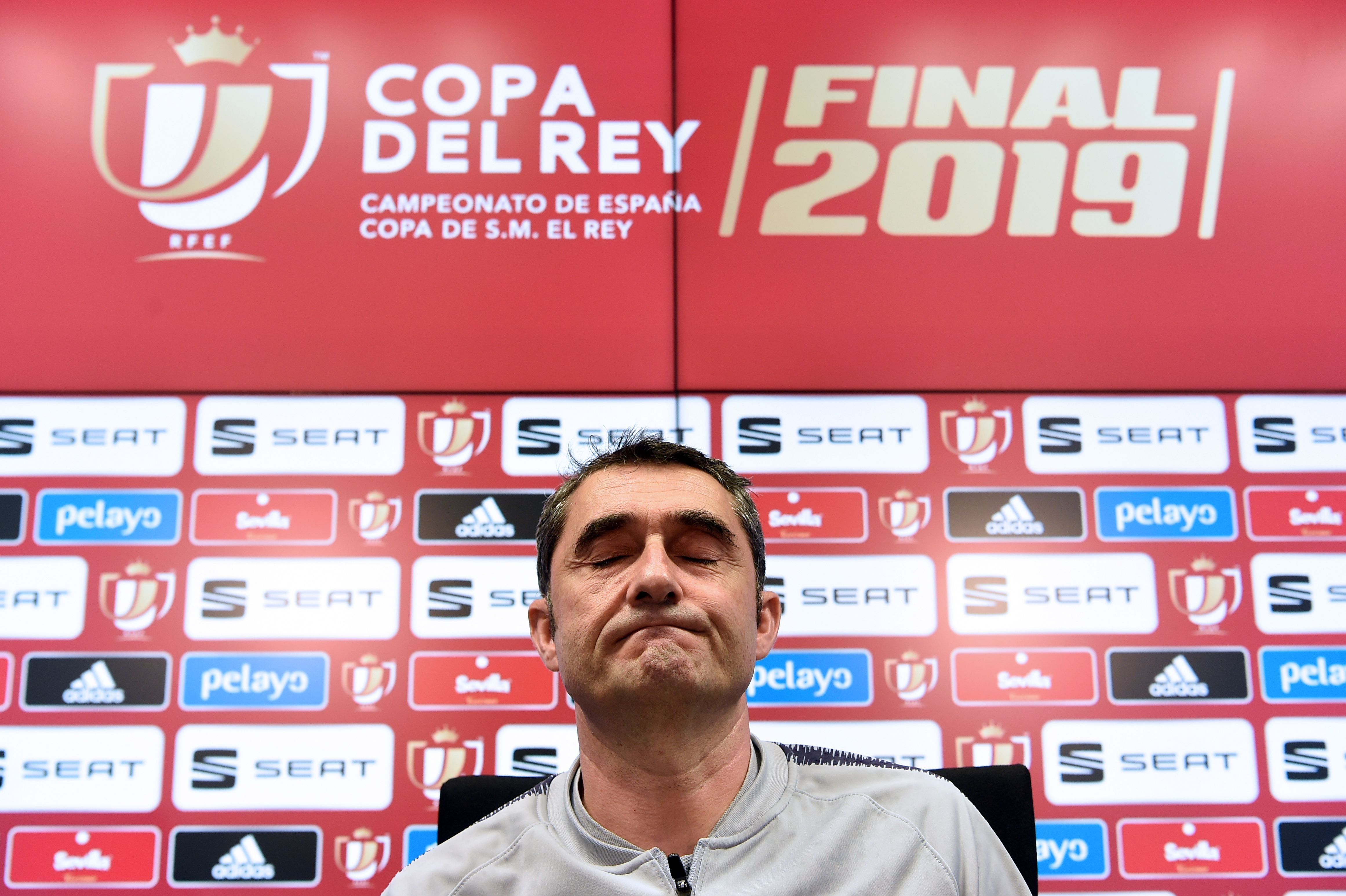 Ernesto Valverde rueda de prensa Barcelona