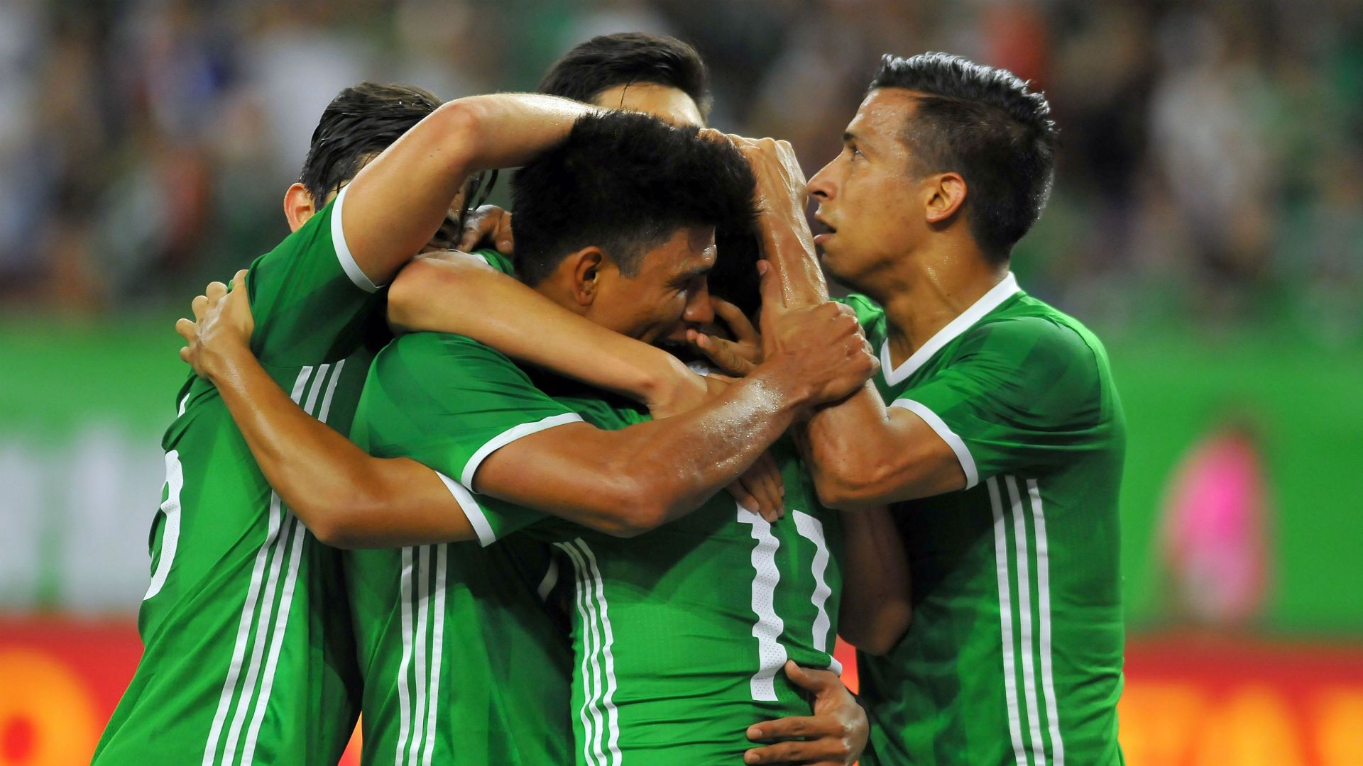 Mexico vs. Ghana international friendly