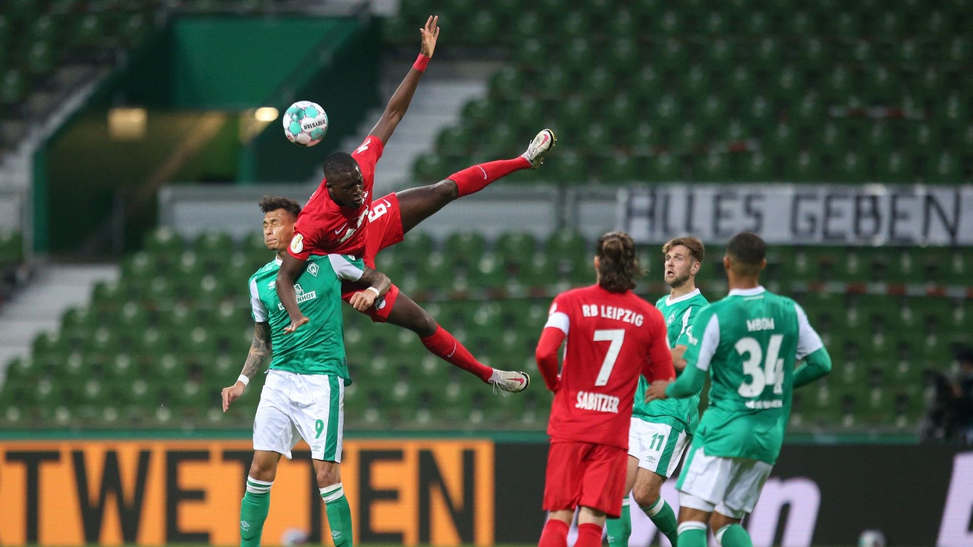 Werder Bremen RB Leipzig DFB Pokal