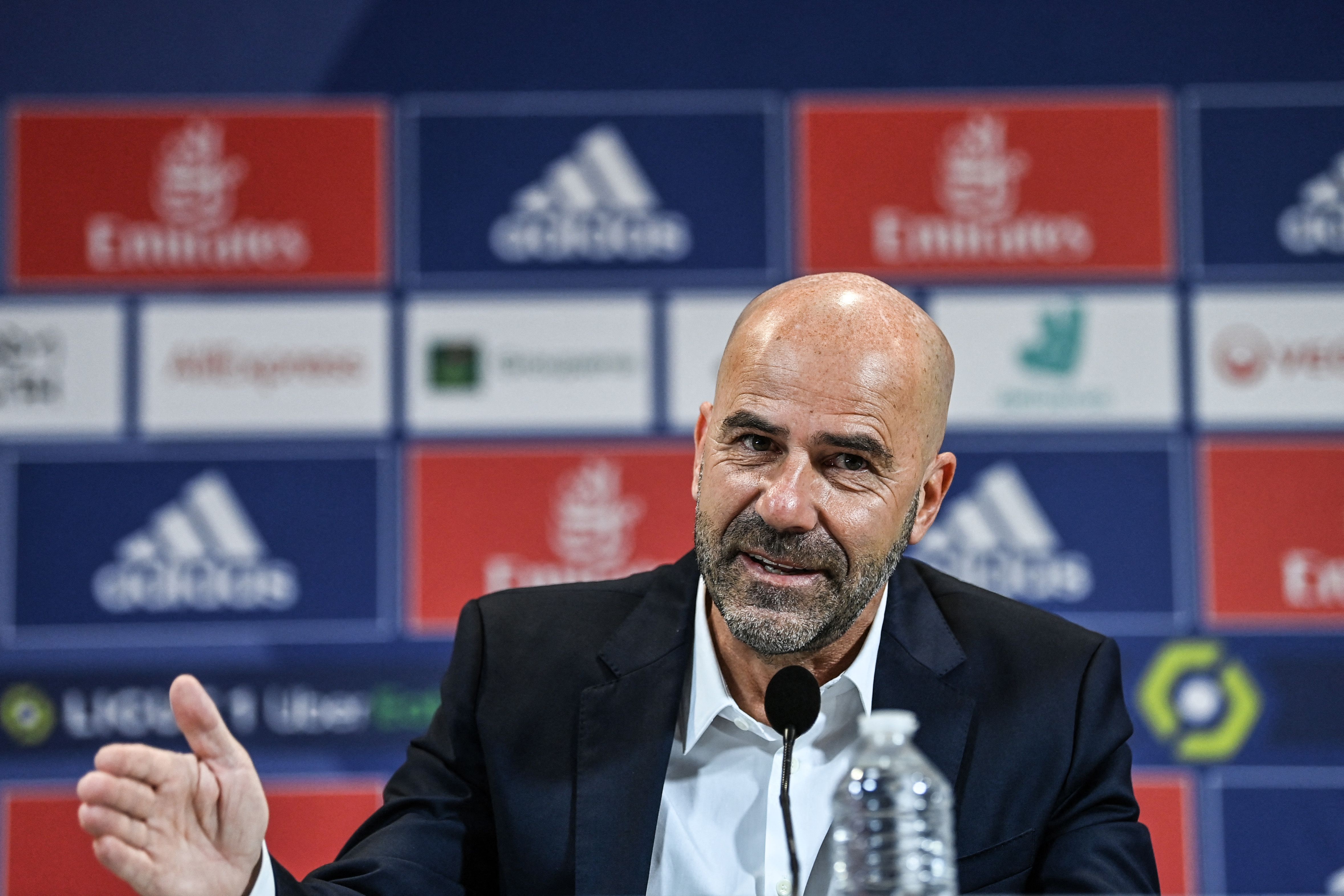 Peter Bosz Lyon
