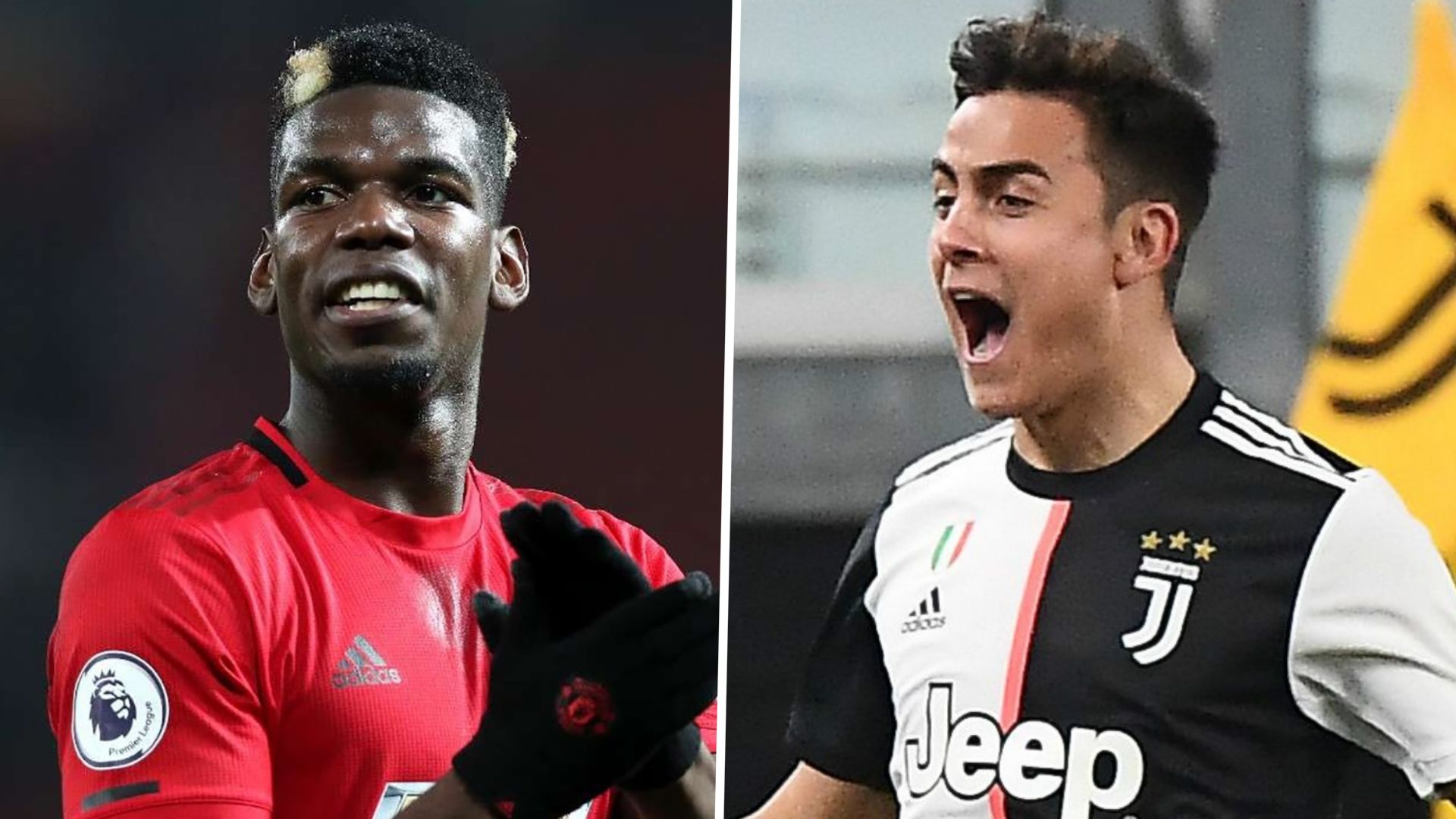 Paul Pogba Paulo Dybala 2020