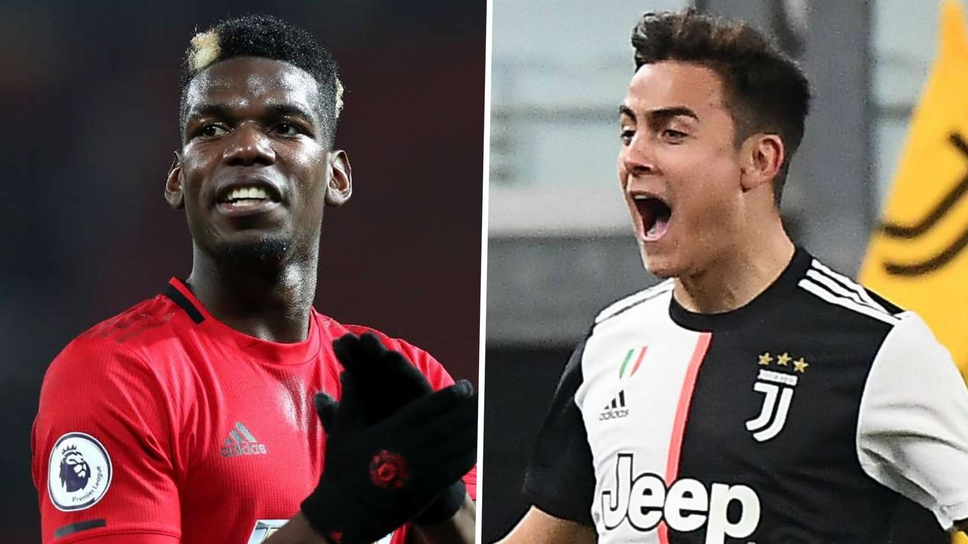 Paul Pogba Paulo Dybala 2020