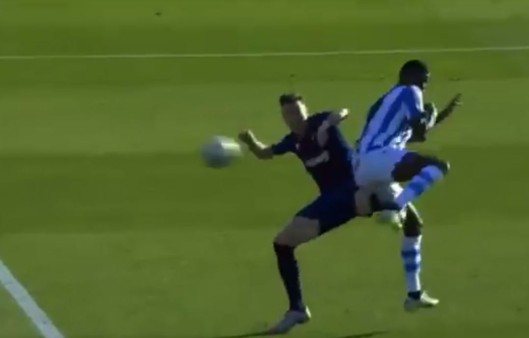 Isak Real Sociedad Levante