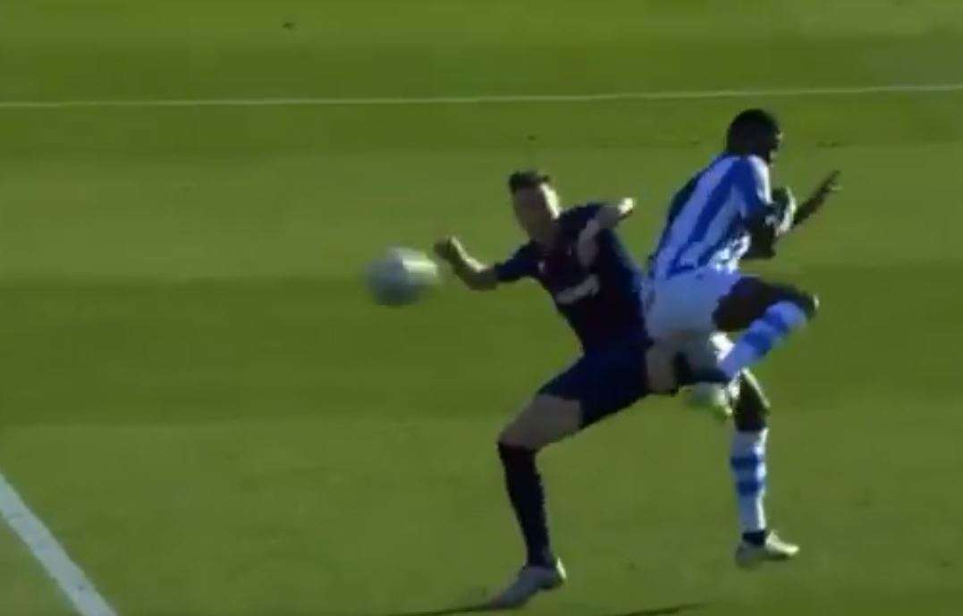 Isak Real Sociedad Levante