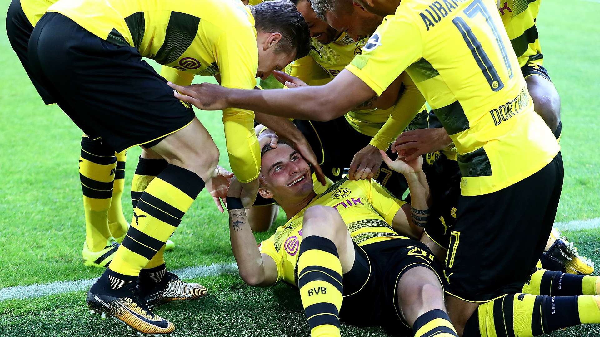 Borussia Dortmund 1. FC Köln 09172017