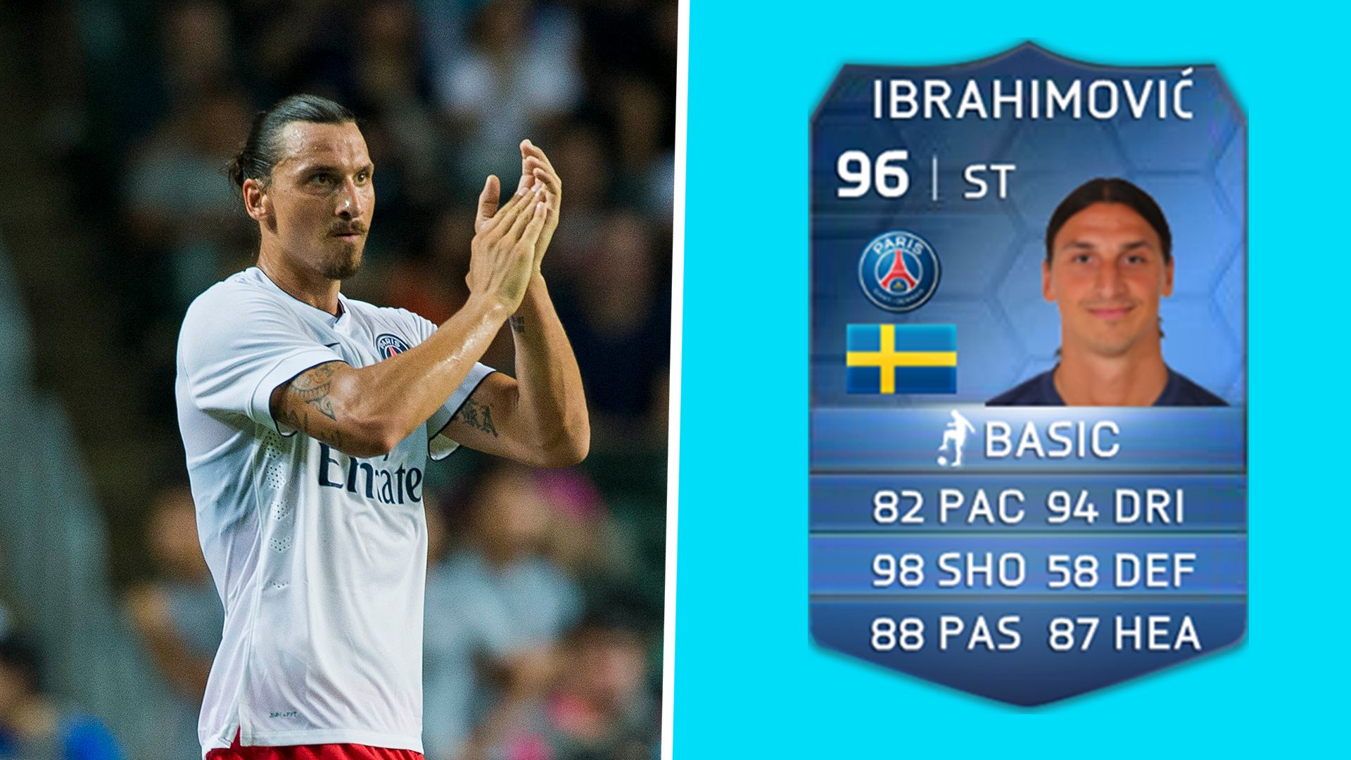 FIFA Cards - Ibrahimovic