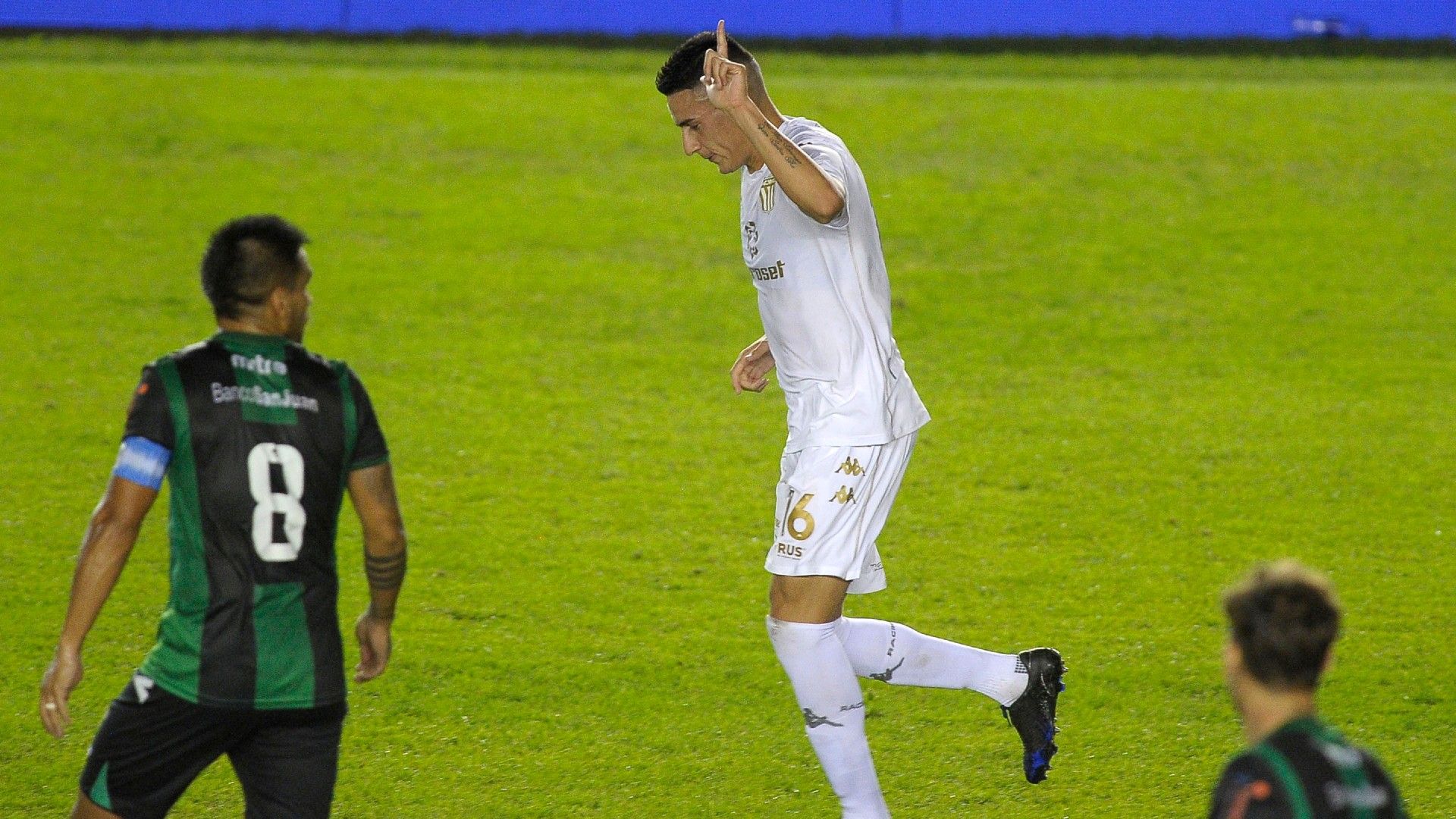 Mauricio Martinez Racing San Martin de San Juan 16avos de final Copa Argentina 2021