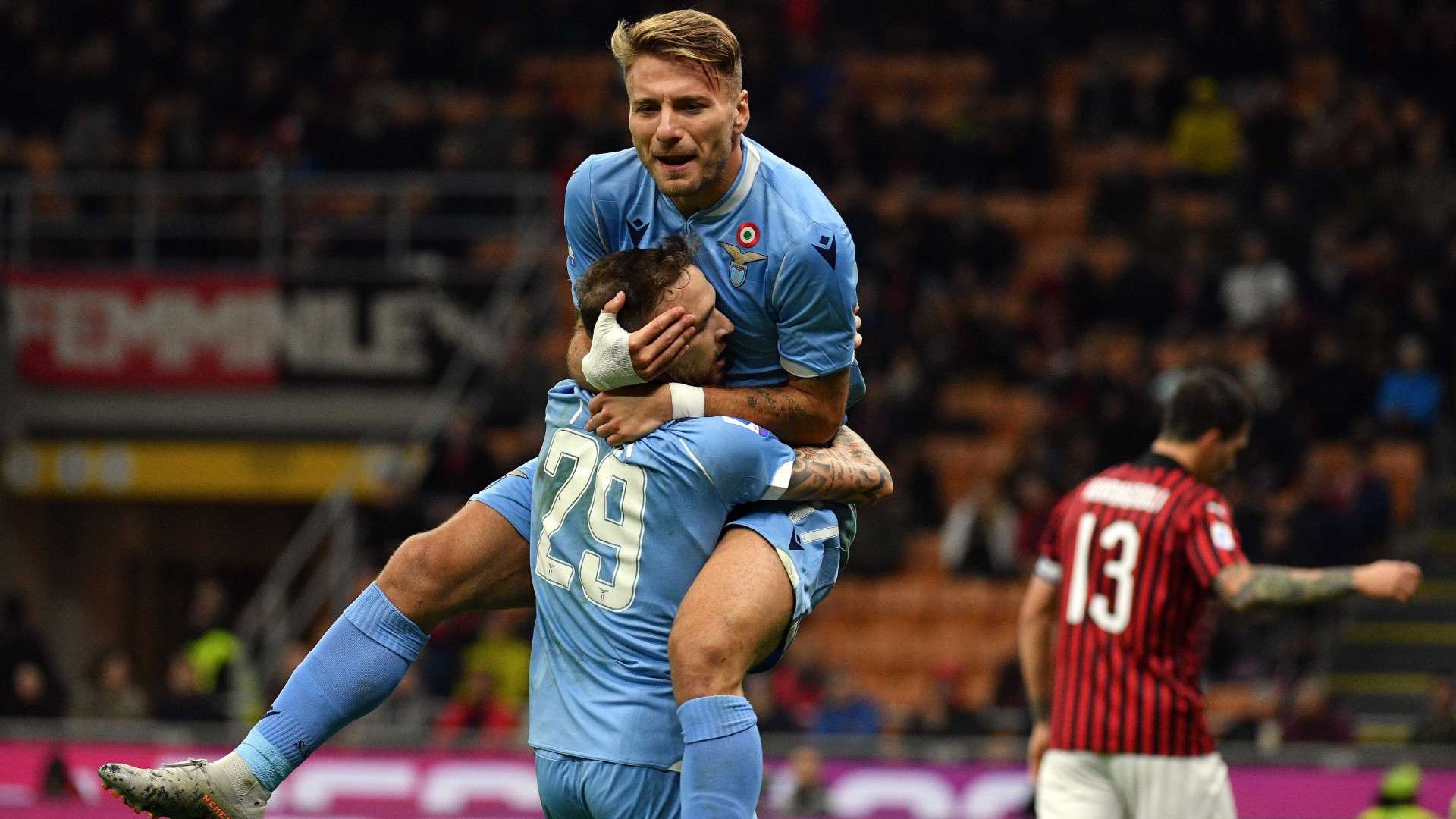 Ciro Immobile - Milan Lazio