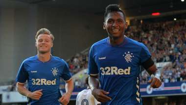Alfredo Morelos Rangers 2018
