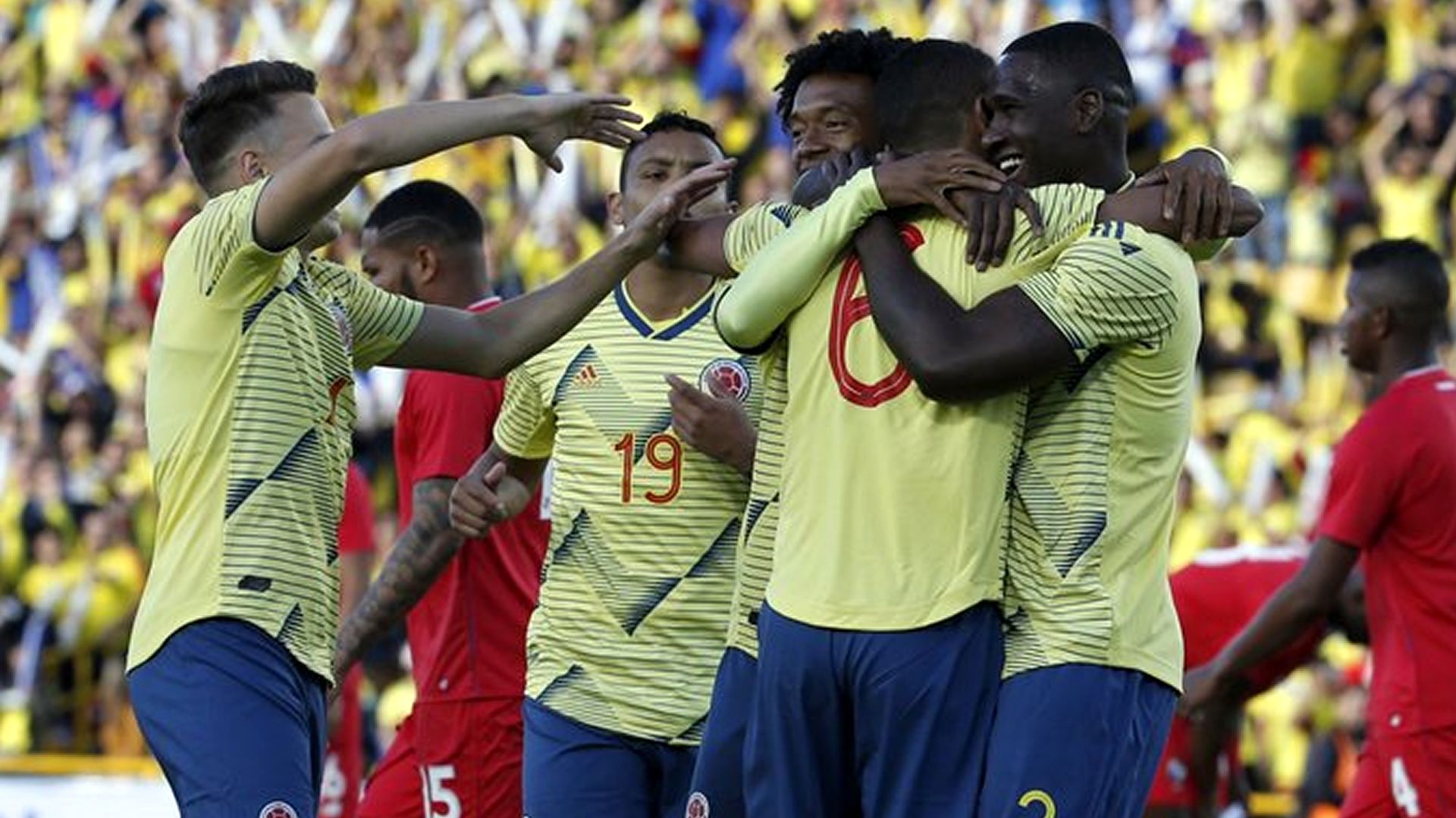 Colombia Panamá Amistoso 2019