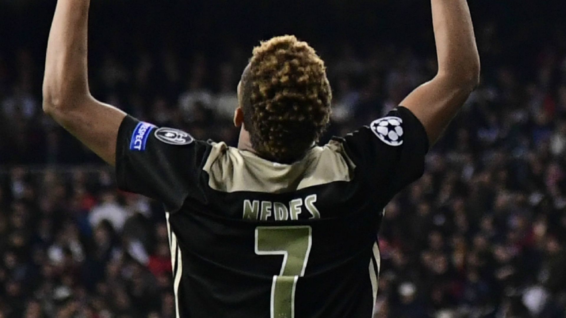 David Neres Ajax 2018-19
