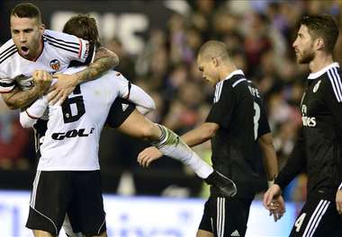 Valecia vs Real Madrid