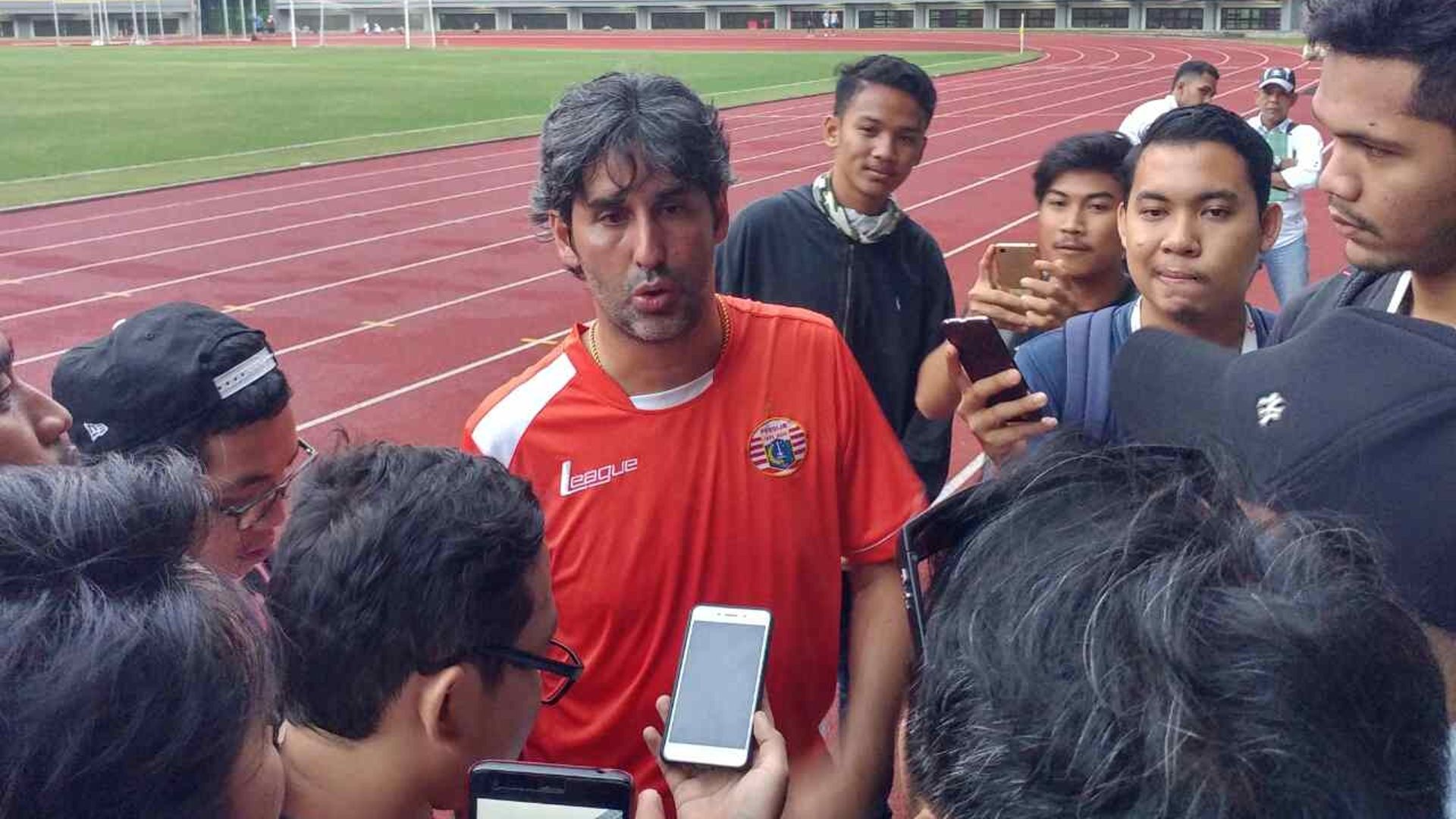 Stefano Cuggura Teco - Persija Jakarta
