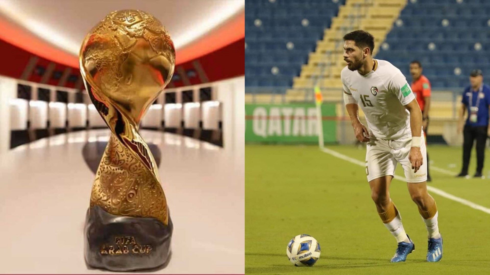 Khaled Kourdoghli Syria Arab Cup 2025