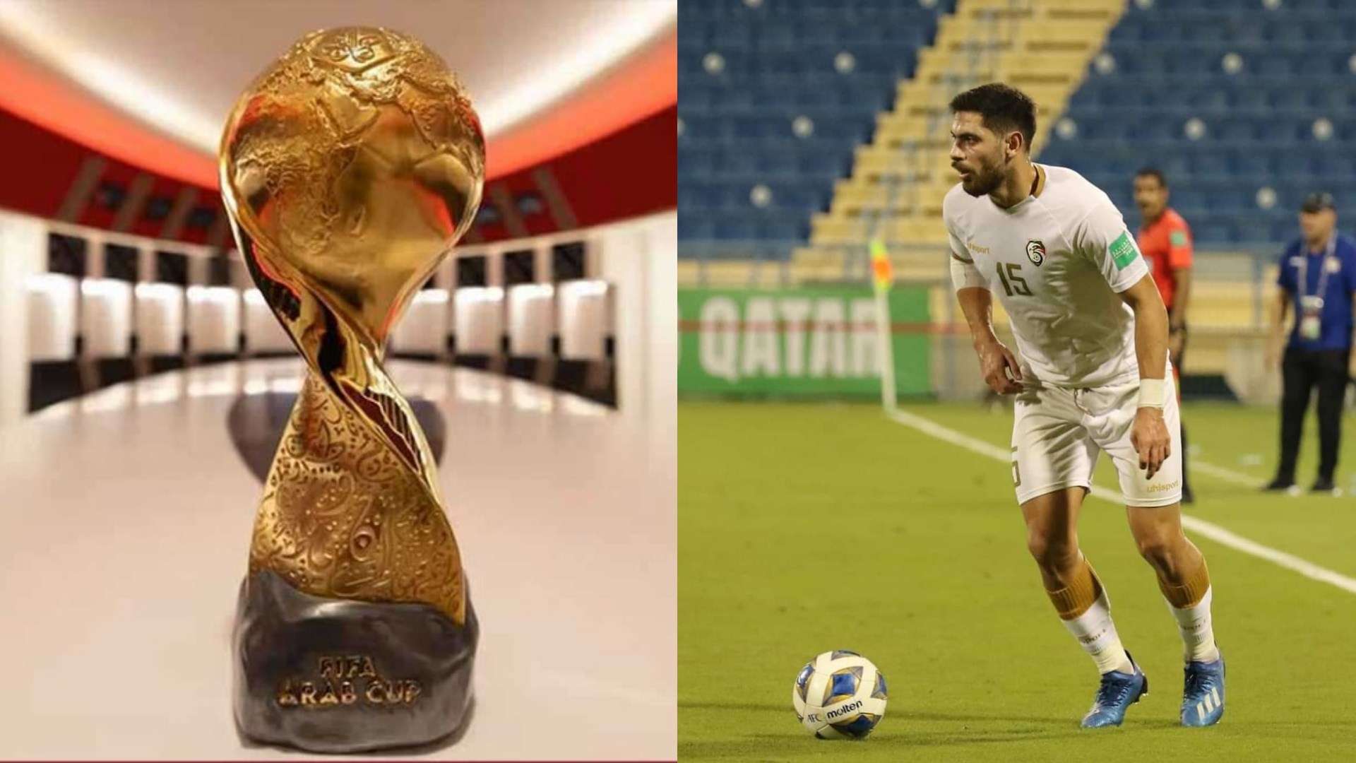 Khaled Kourdoghli Syria Arab Cup 2025