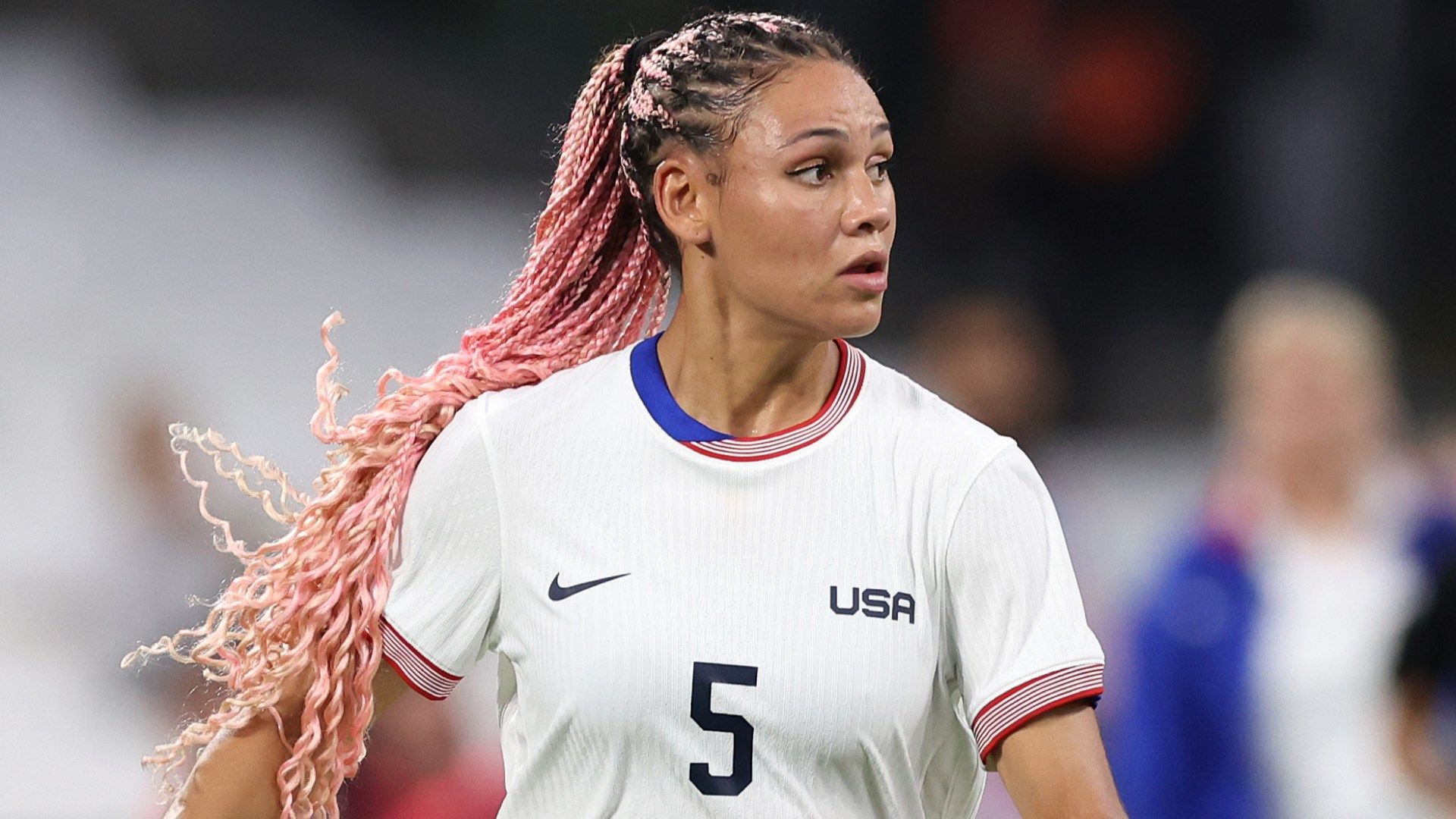 Trinity Rodman USWNT 2024 Olympics