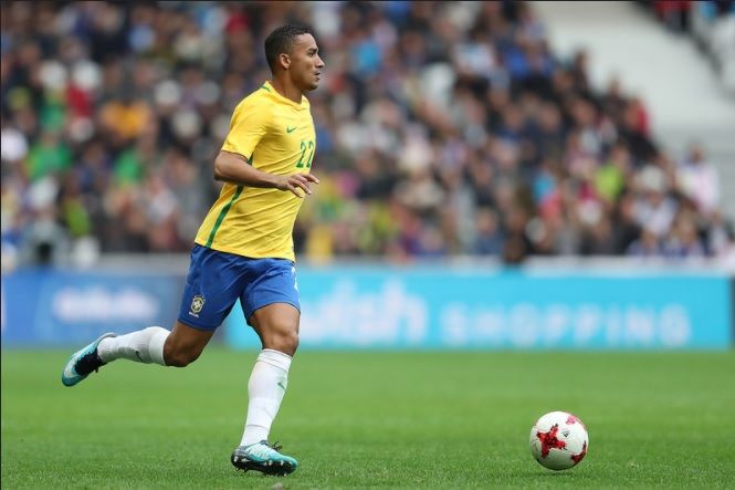 Danilo Brasil x Japão 11102017