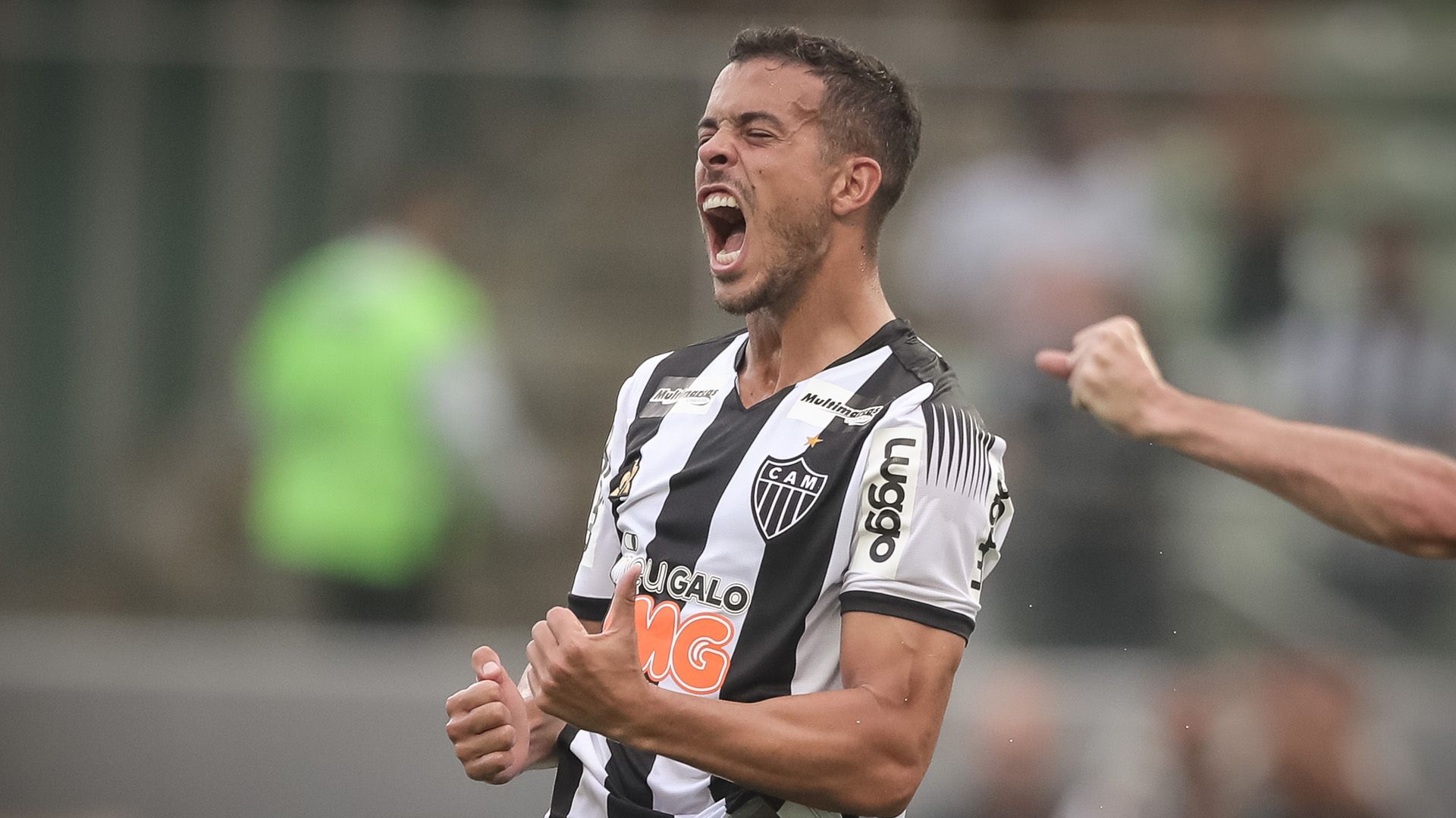 Di Santo Atlético-MG 26 01 2020