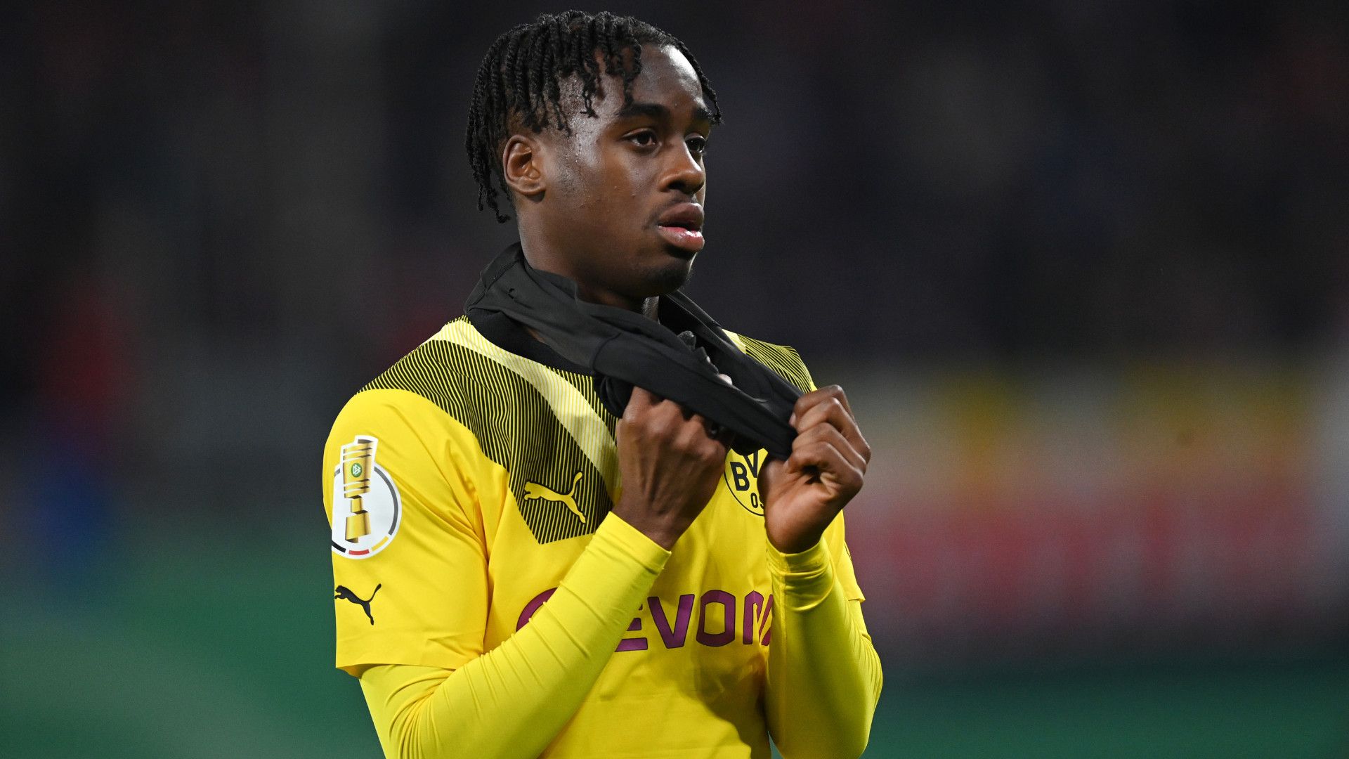 JAMIE BYNOE-GITTENS BORUSSIA DORTMUND