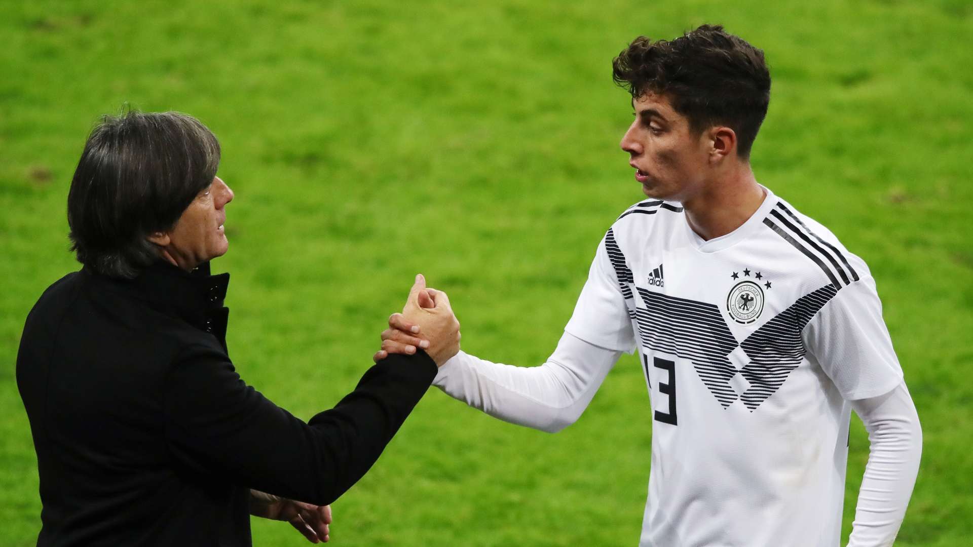 Kai Havertz Joachim Low Germany