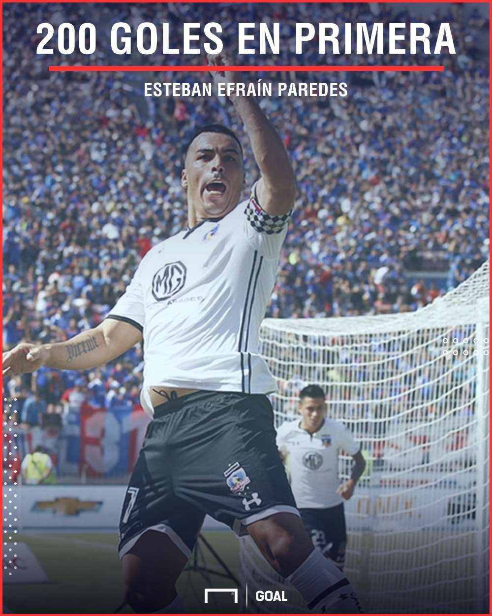 Esteban Paredes 200