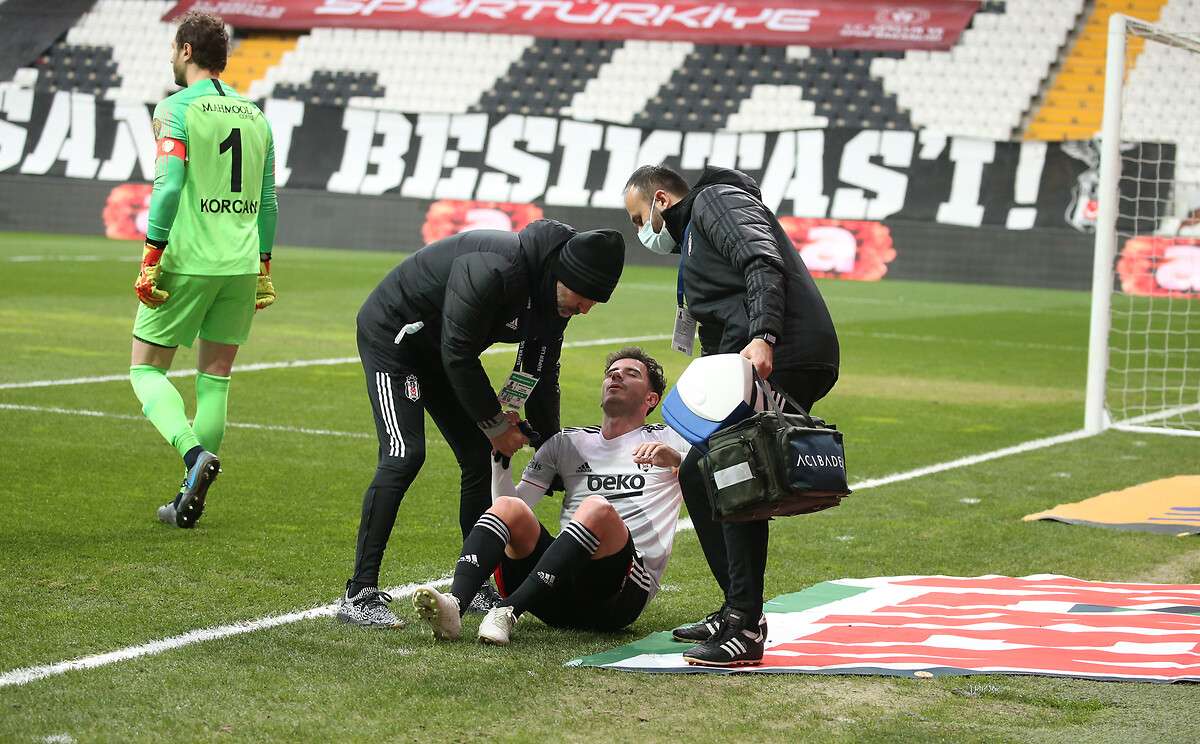 Oguzhan ozyakup besiktas 04162021 injury