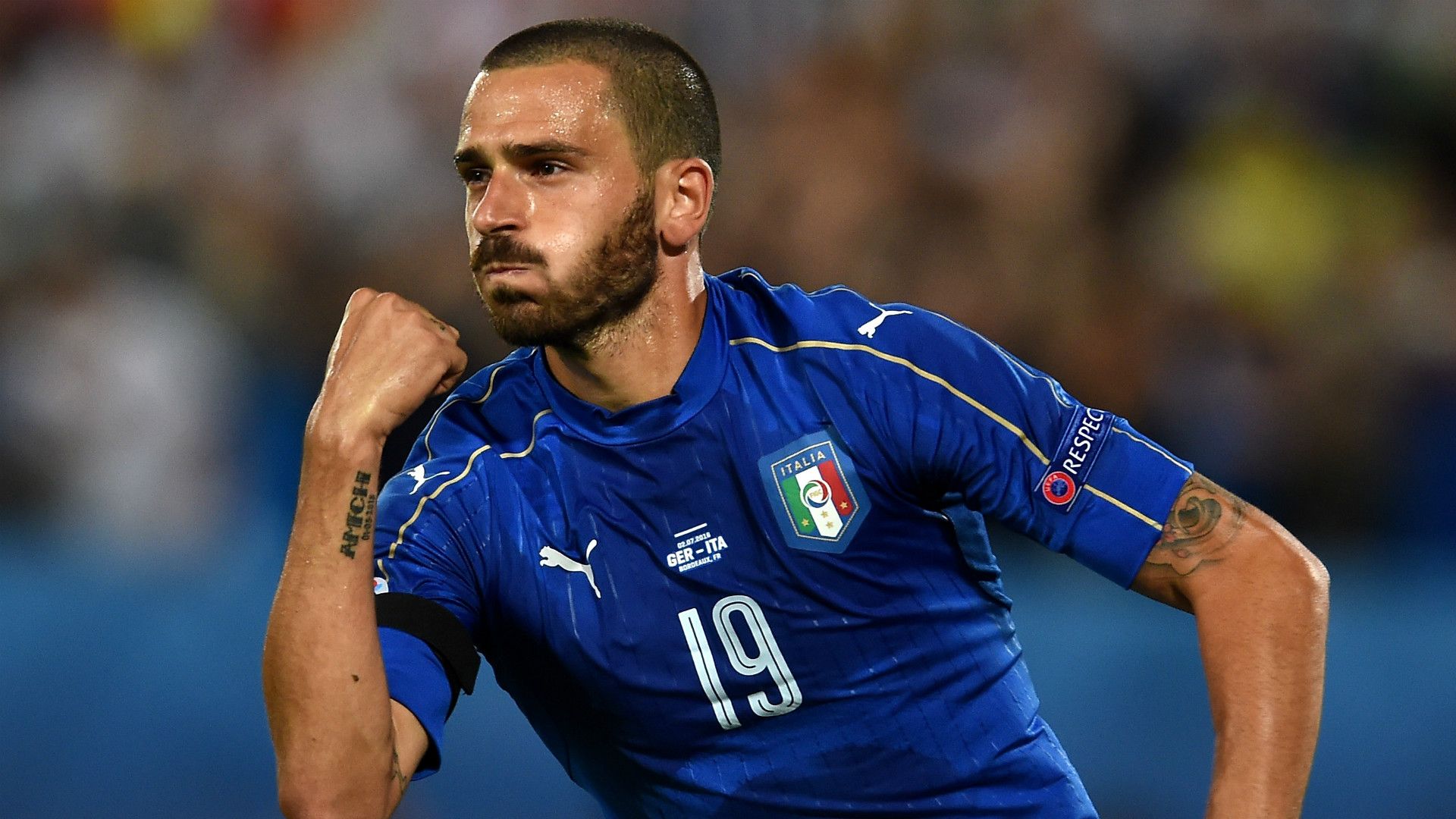 UEFA Team of the Year Leonardo Bonucci