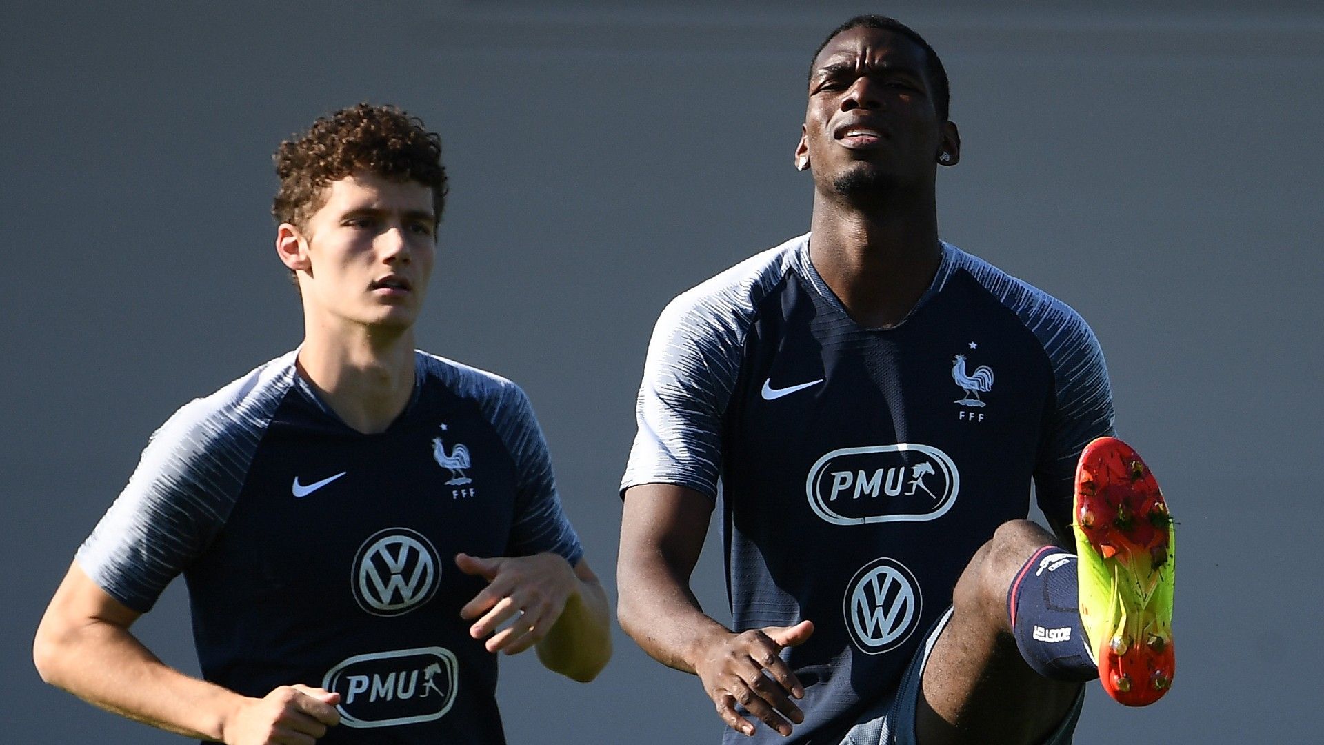 Benjamin Pavard Paul Pogba France