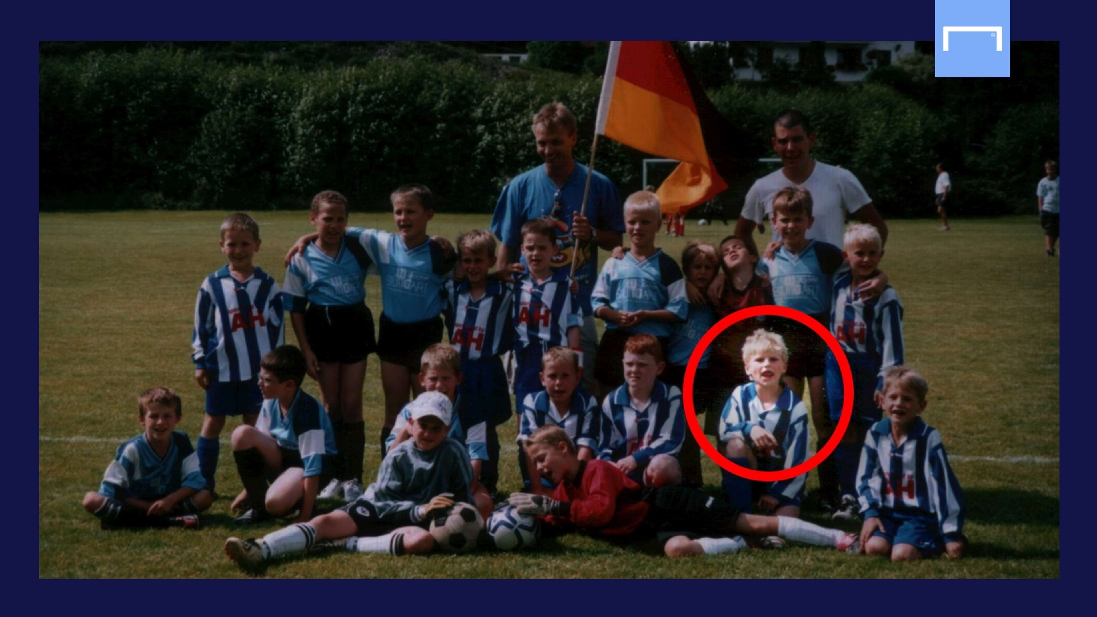 Timo Werner youth
