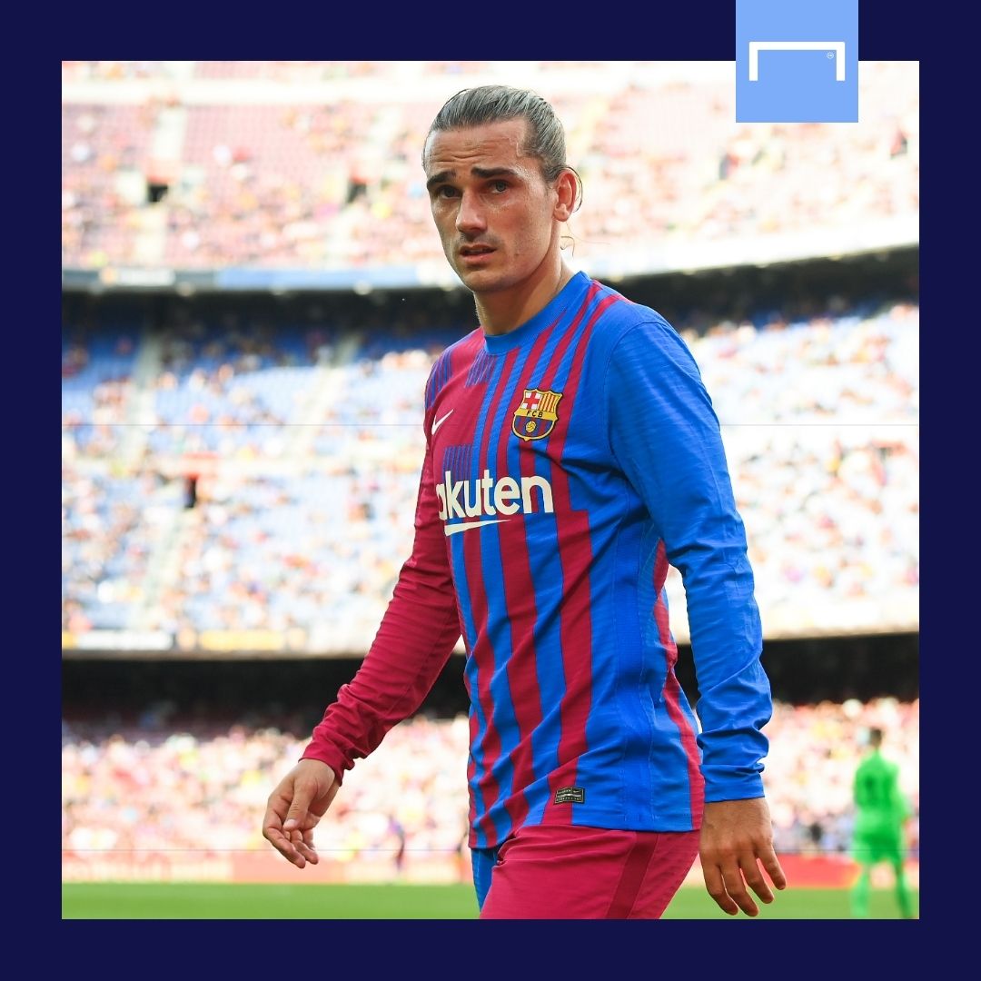 Antoine Griezmann Barcelona GFX