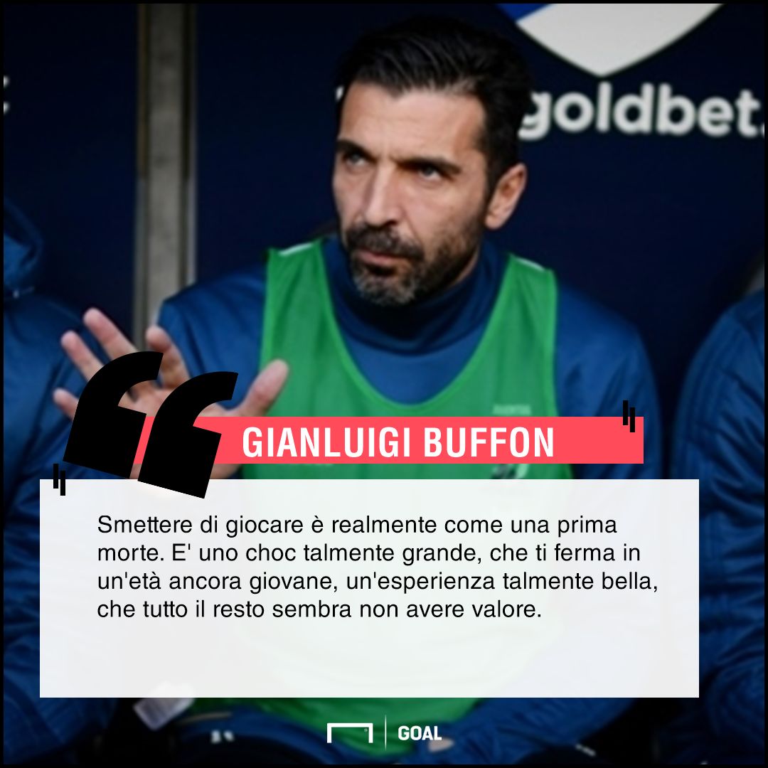Ps Buffon ritiro