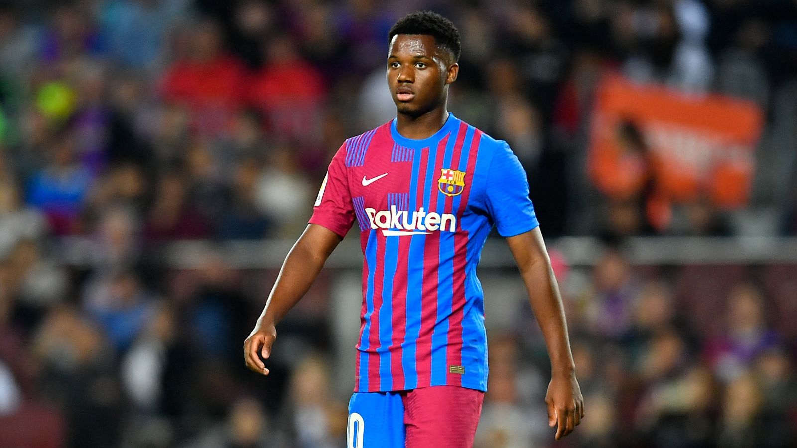 Ansu Fati Barcelona 2022