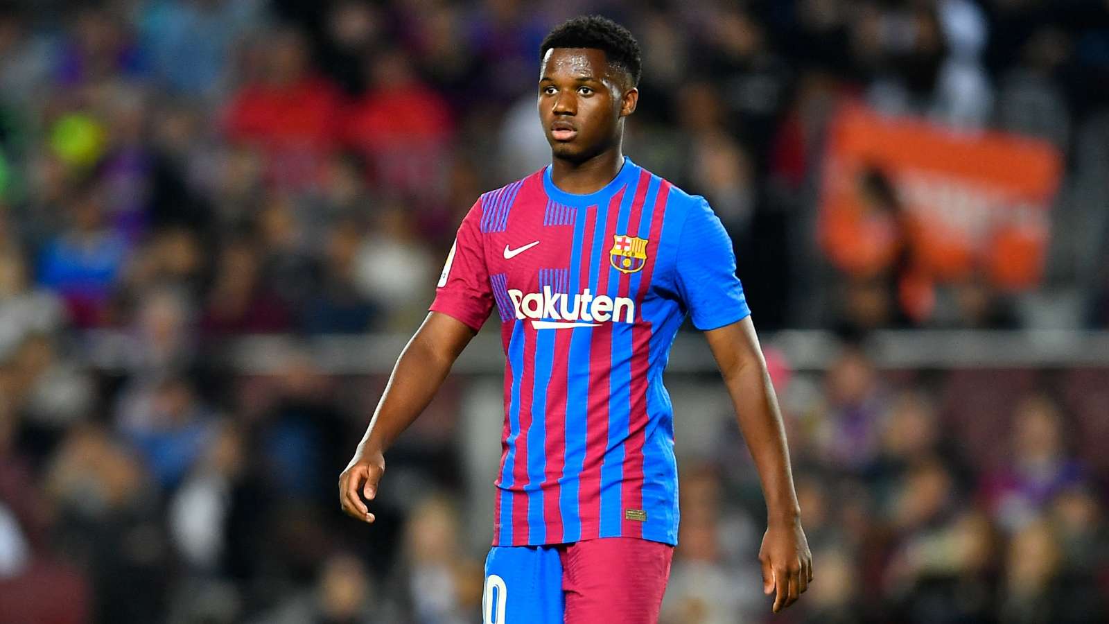 Ansu Fati Barcelona 2022