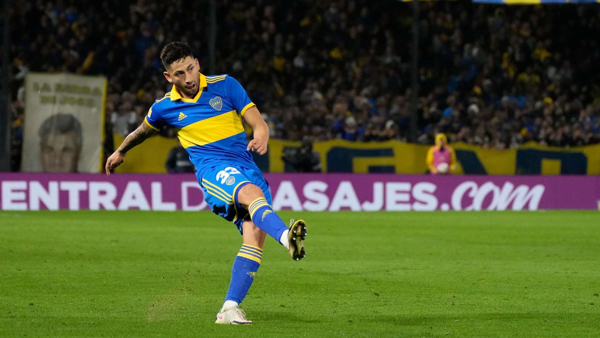 Alan Varela Boca Juniors Torneo de la Liga Profesional 2022