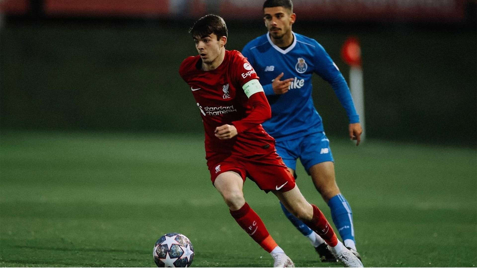Liverpool UEFA Youth League 2022-23